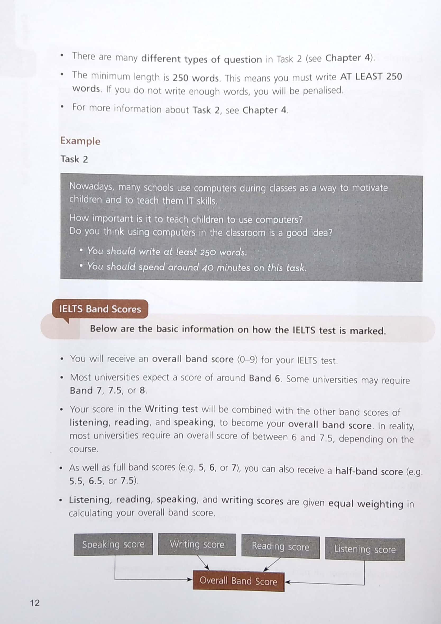 Smart IELTS Writing (Không Kèm CD)