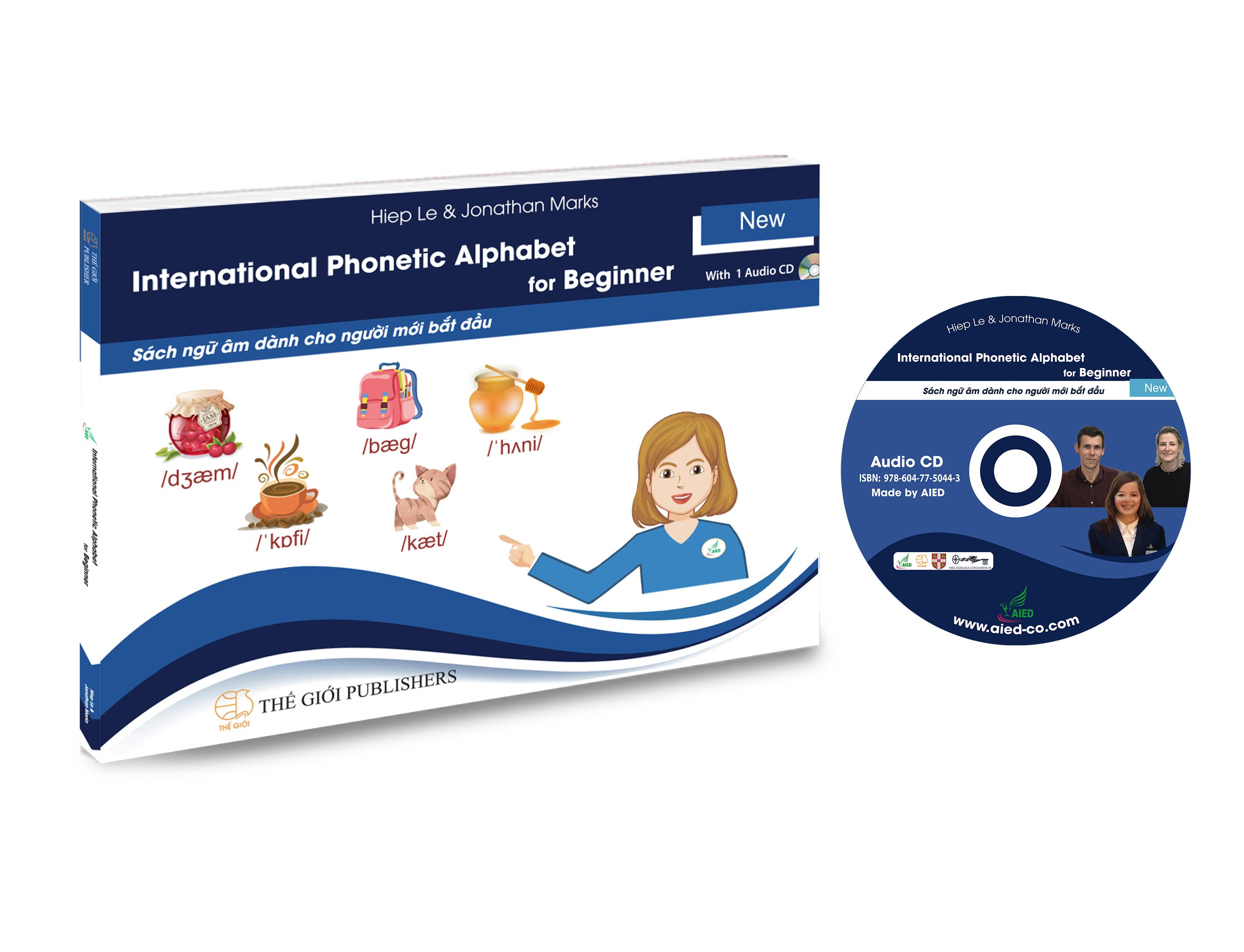 Combo Bộ sách Cẩm nang Học tiếng Anh & Sách ngữ âm dành cho người mới bắt đầu (kèm đĩa CD)