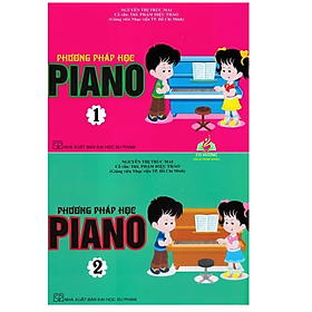 Sách -  Phương pháp học Piano Tập 1 + 2