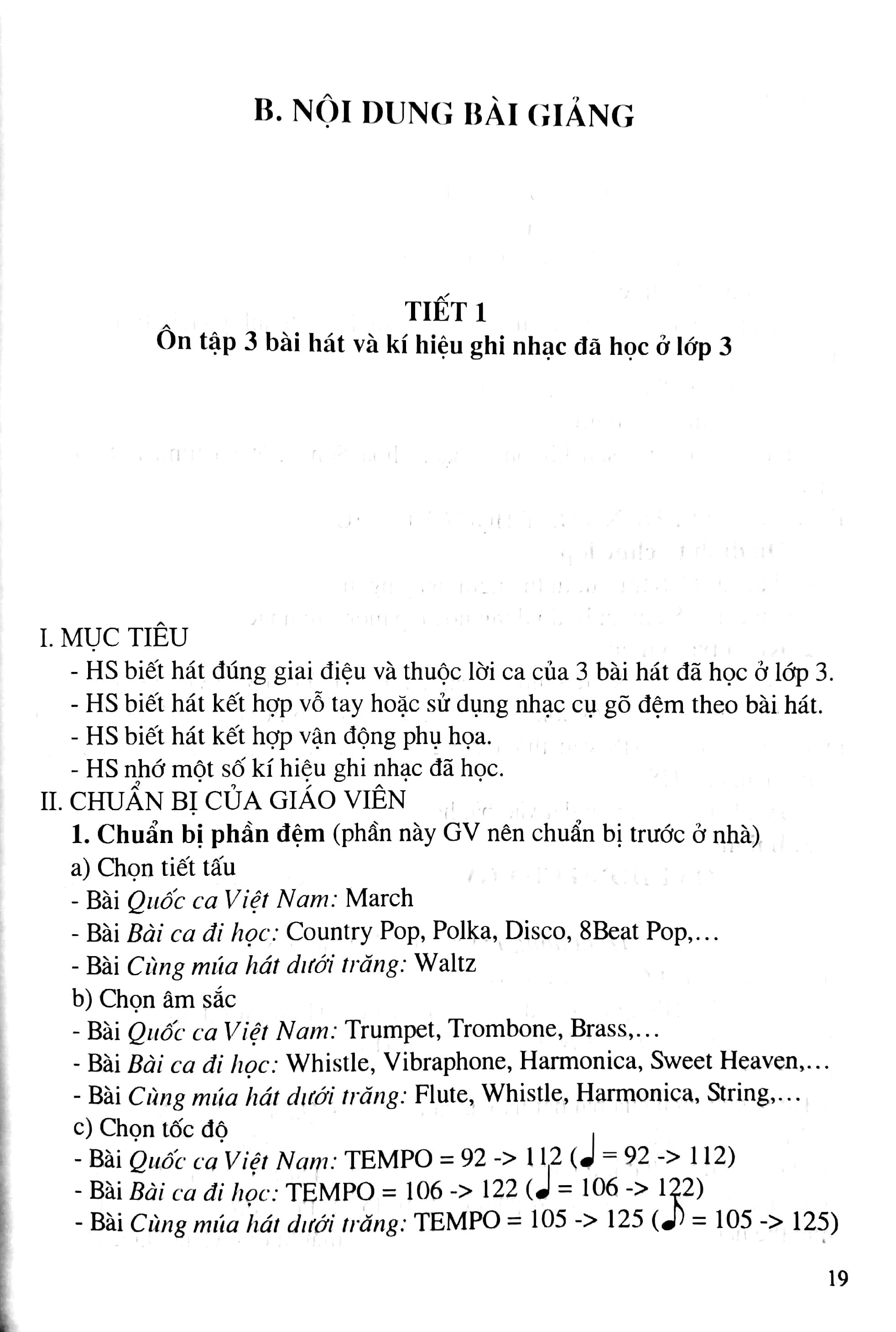 Giúp Giáo Viên Sử Dụng Tốt Đàn Phím Điện Tử Trong Thiết Kế Bài Giảng Âm Nhạc Lớp 4 (Kèm CD)