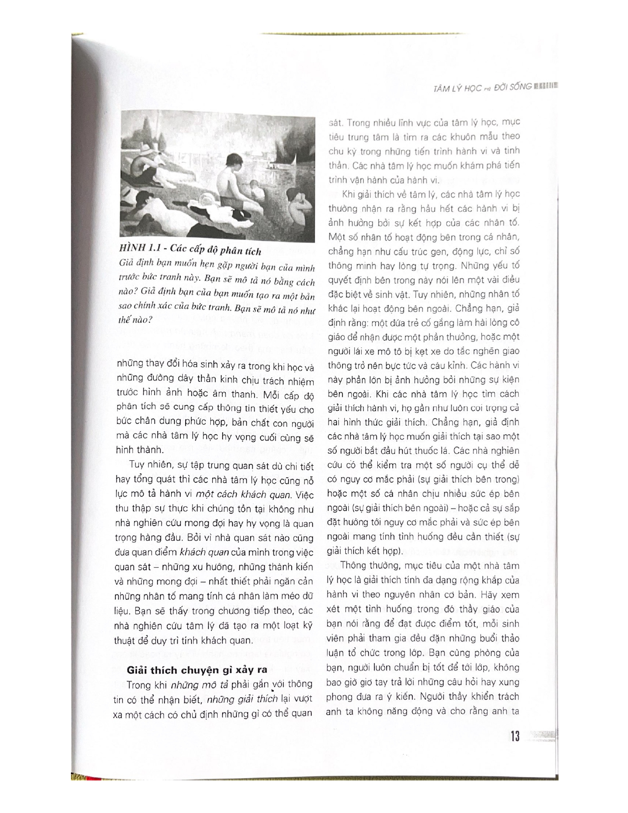 Tâm Lý Học & Đời Sống (Tái Bản) - Vanlangbooks