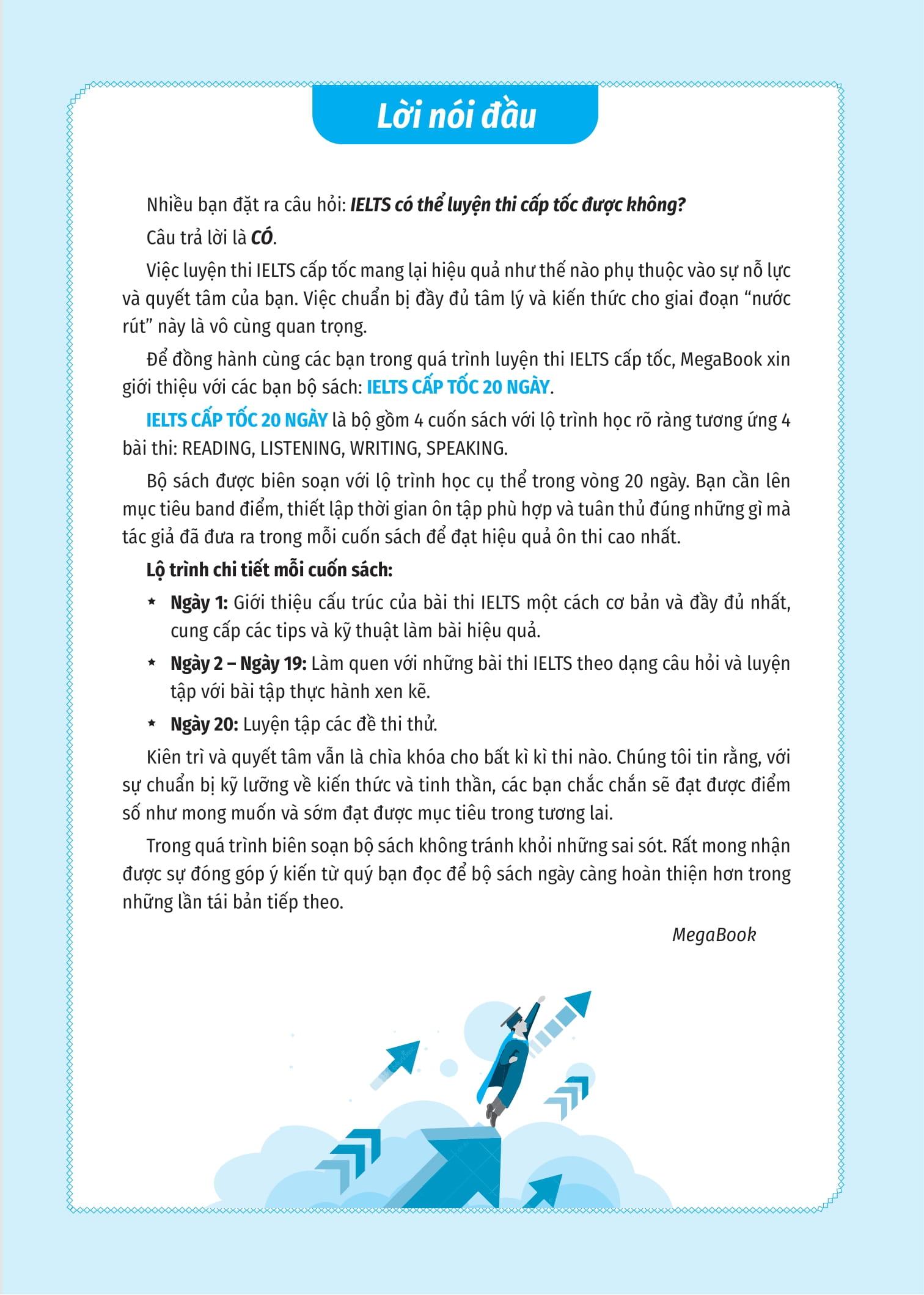 Ielts Cấp Tốc - 20 Ngày Speaking
