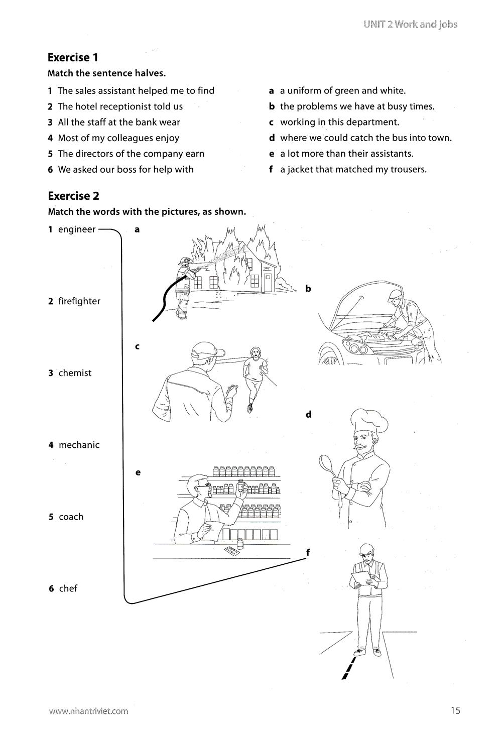 Work On Your Vocabulary A2 - Pre-Intermediate (Tái Bản)