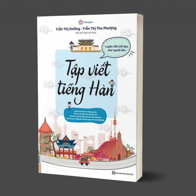 Sách - Tập Viết Tiếng Hàn - MCBooks