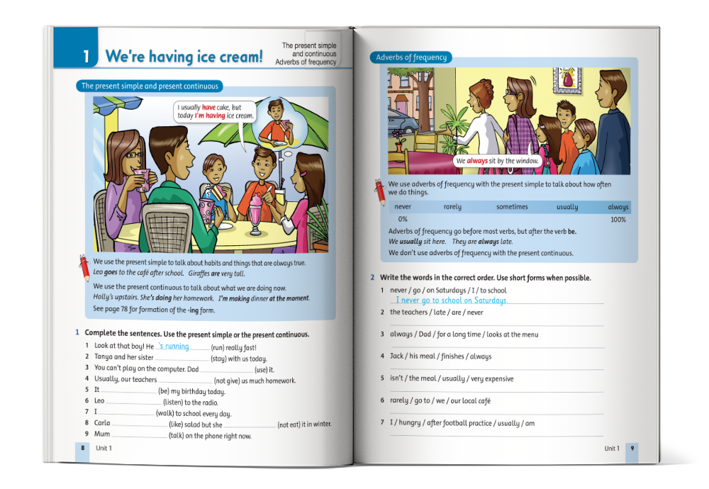 Grammar Friends 4 - Bản Quyền