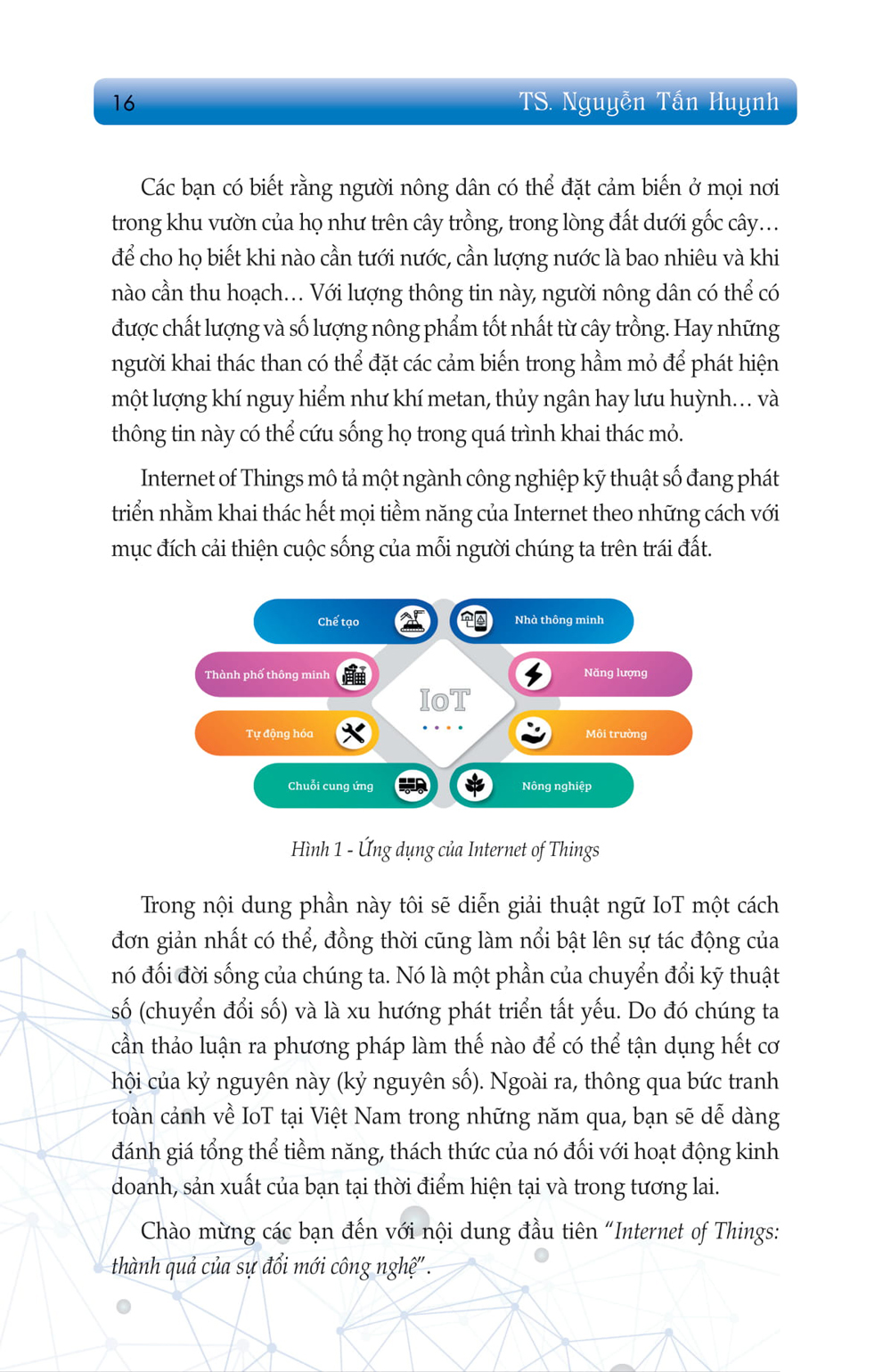Internet Of Things - Các Vấn Đề Hiện Nay