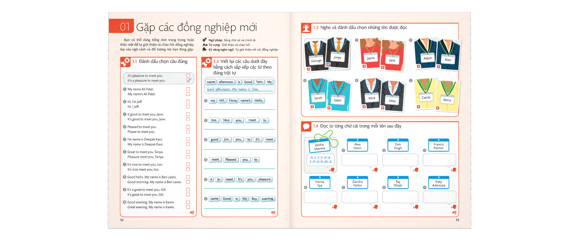 English For Everyone - Business English - Practice Book Level 1 (Kèm 1 Đĩa CD - Room)
