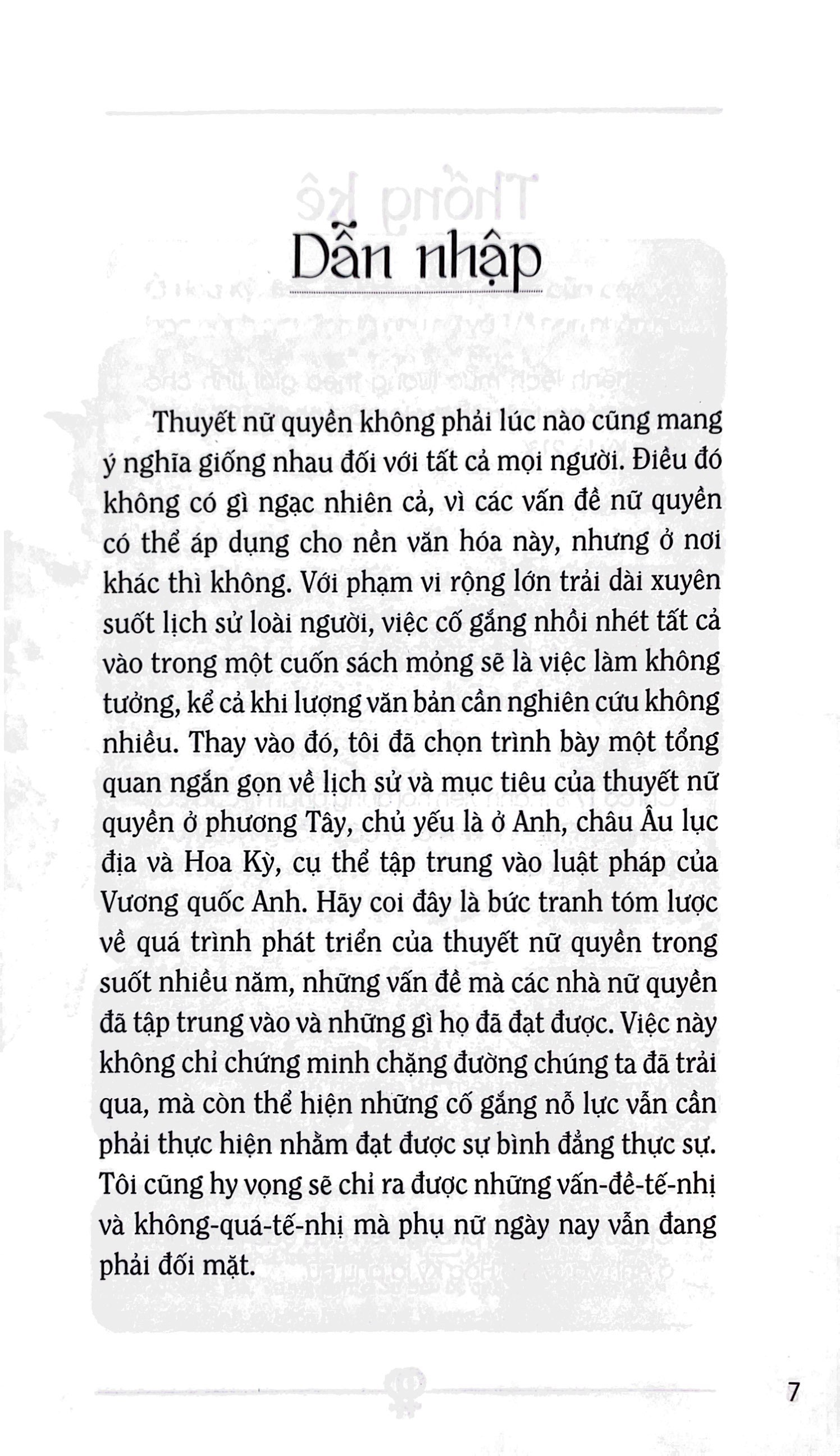 Thuyết Nữ Quyền - The Little Book Of Femnism