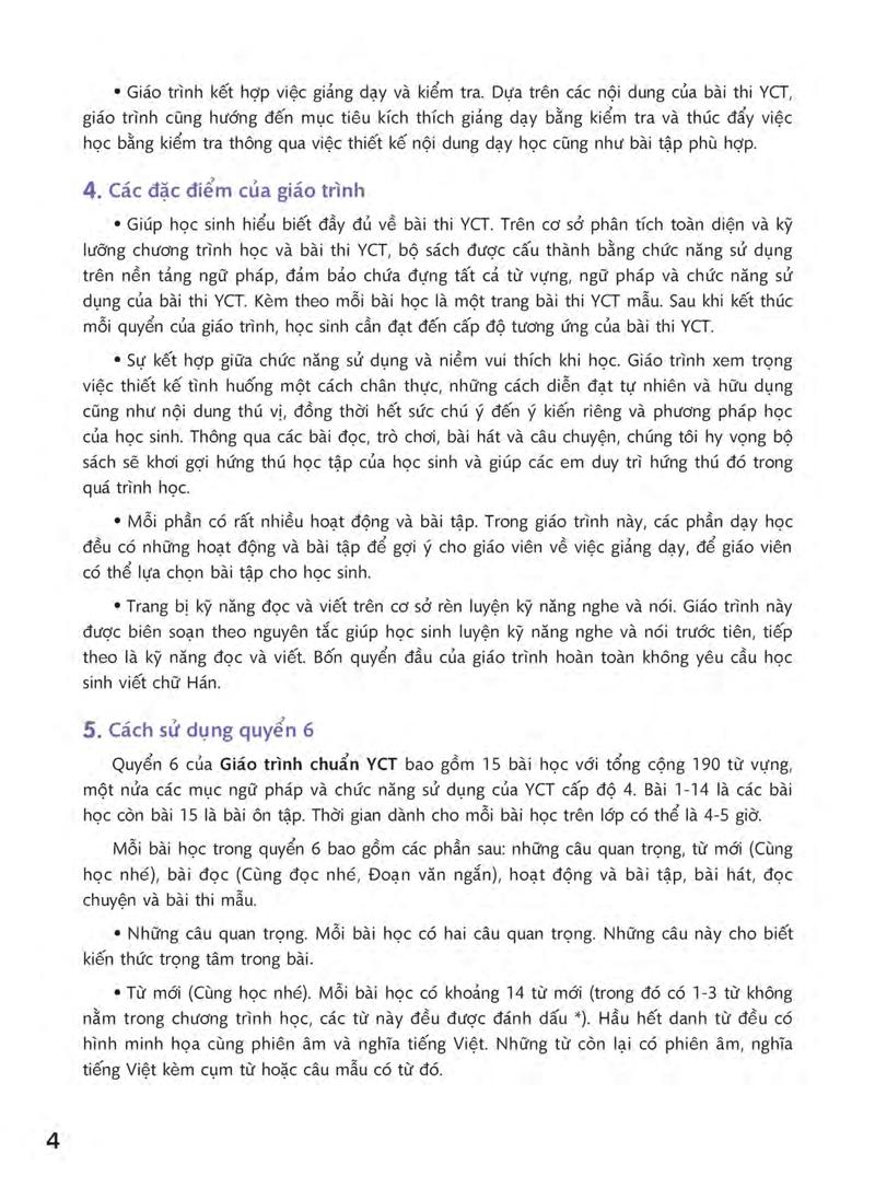 Giáo Trình Chuẩn YCT 6 (Kèm file MP3)
