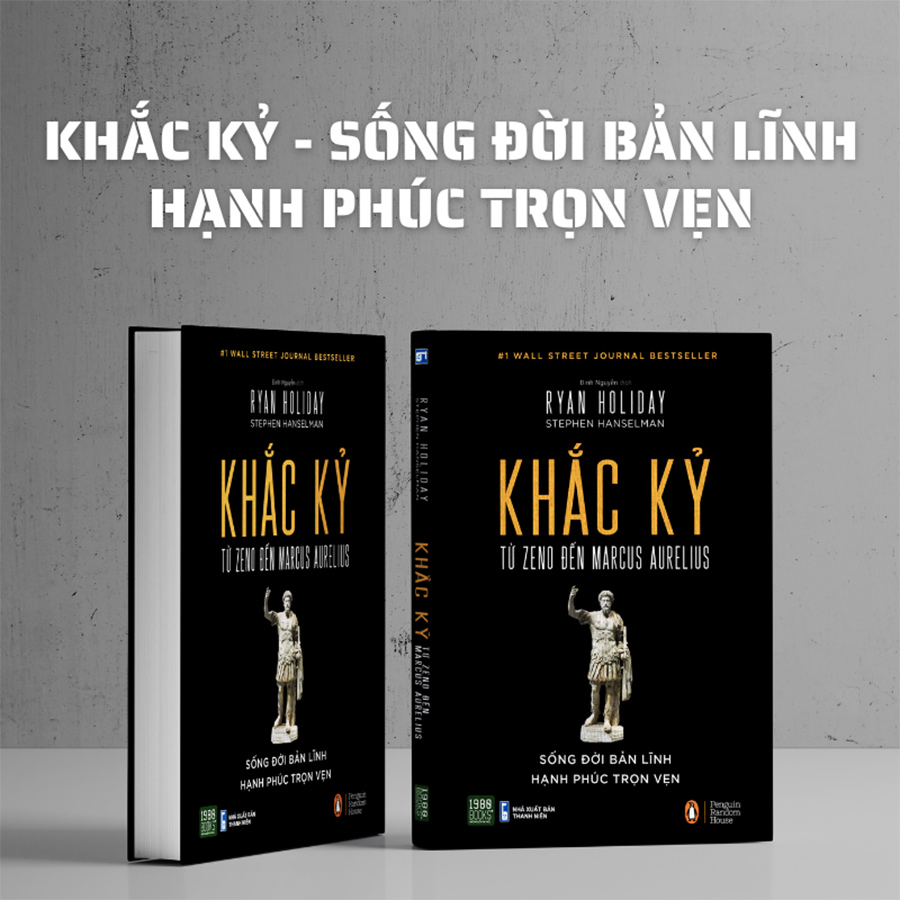 Khắc Kỷ - Từ Zeno Đến Marcus Aurelius (Bìa Cứng)
