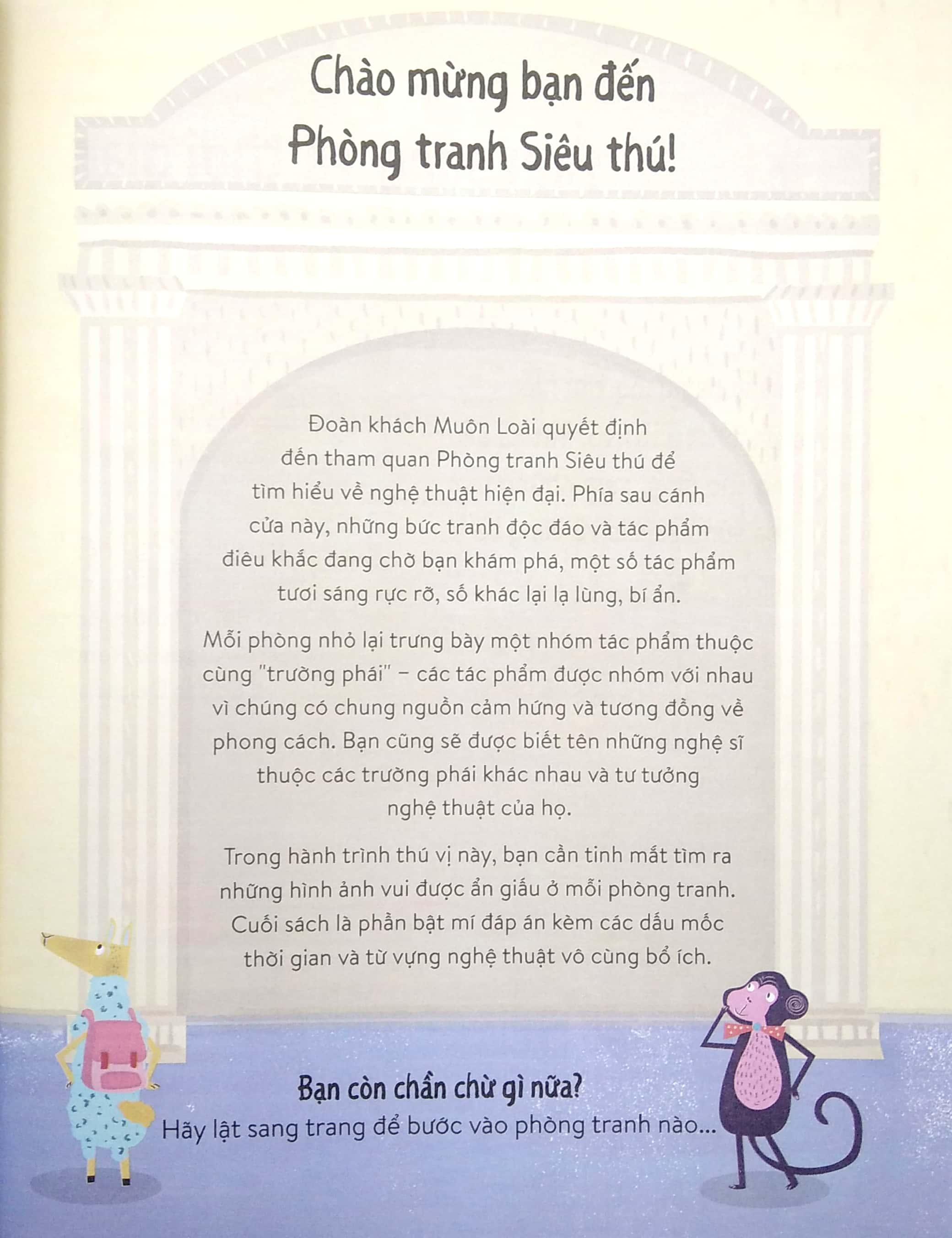 Tủ Sách Nghệ Thuật Thiếu Nhi: Một Ngày Kỳ Lạ Ở Phòng Tranh
