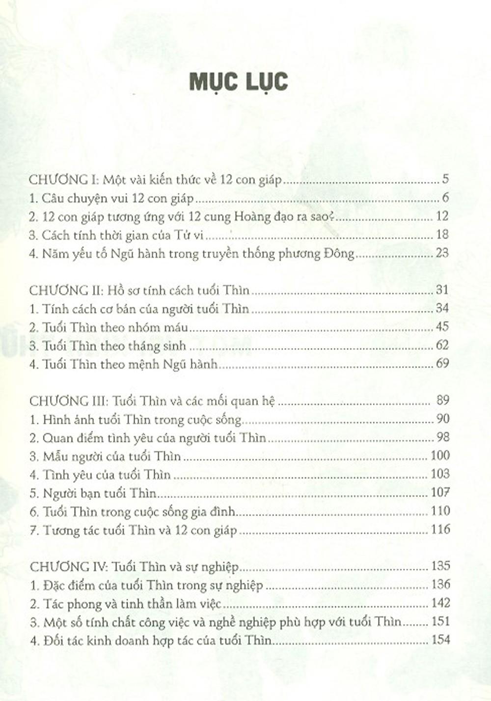 Hồ Sơ Tính Cách 12 Con Giáp - Bí Mật Tuổi Thìn (Tặng Kèm Postcard)