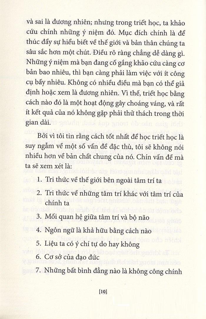 Ồ Thế Có Nghĩa Là Sao Nhỉ? - Một Dẫn Nhập Ngắn Và Triết Học