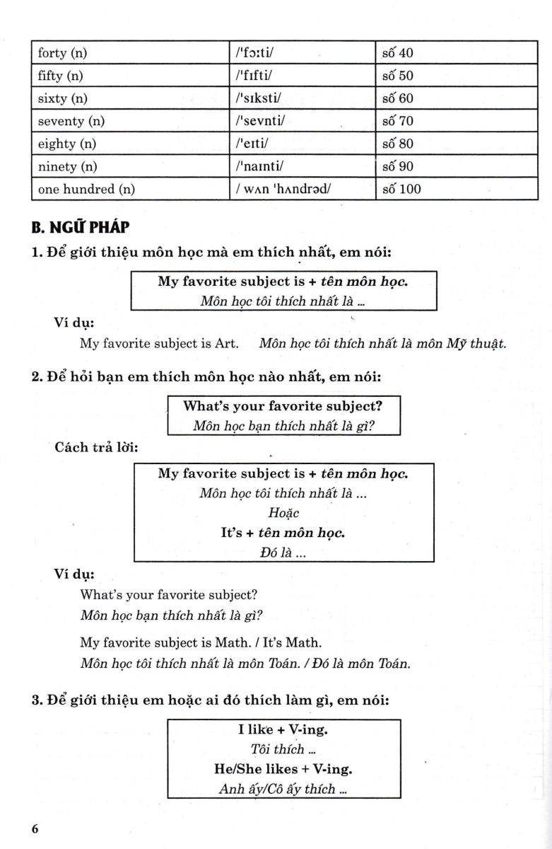 Bài Tập Tiếng Anh 5 ( Biên Soạn Theo Bộ Sách Family And Friends 5 )