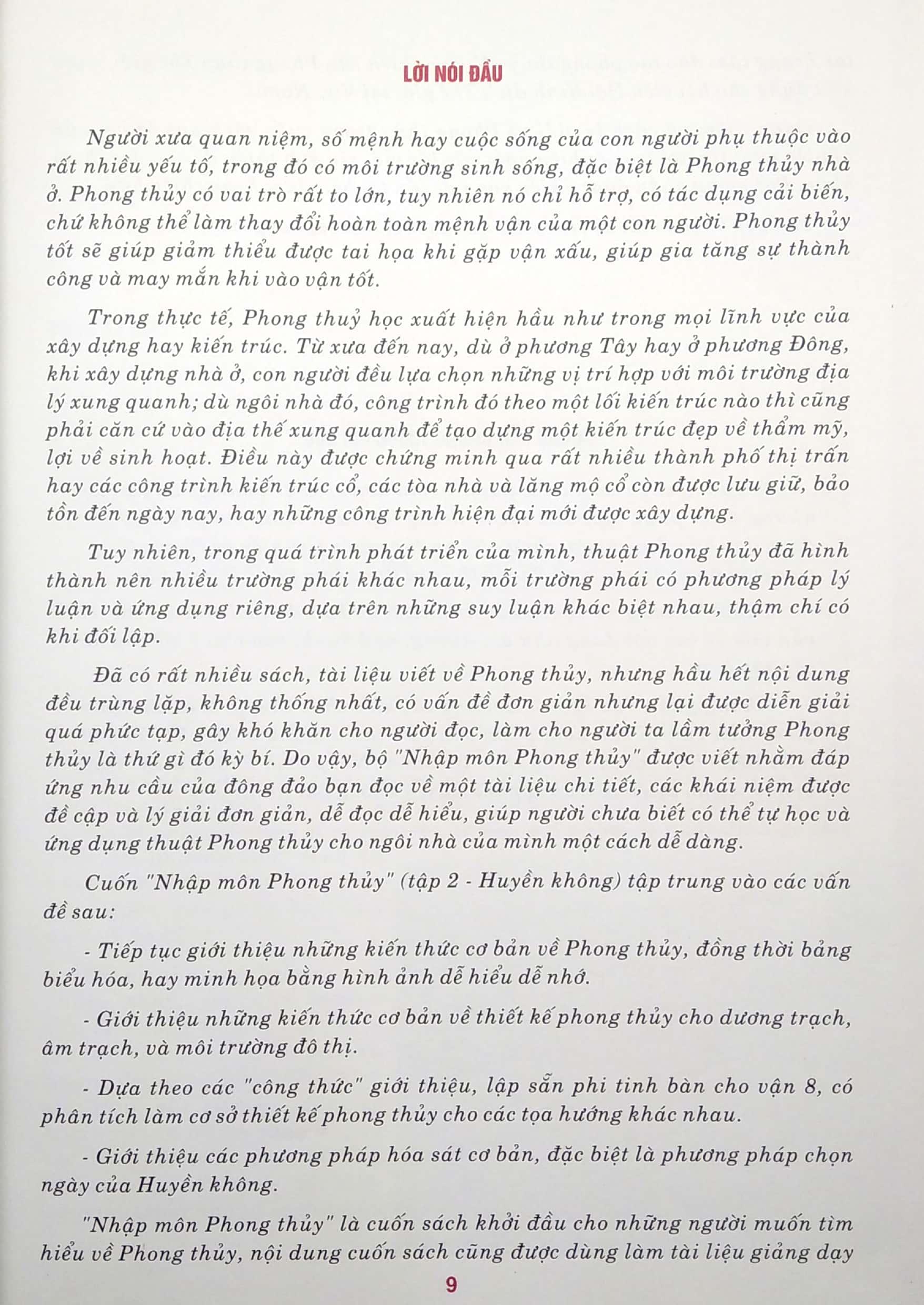 Nhập Môn Phong Thủy Huyền Không (Tái Bản)