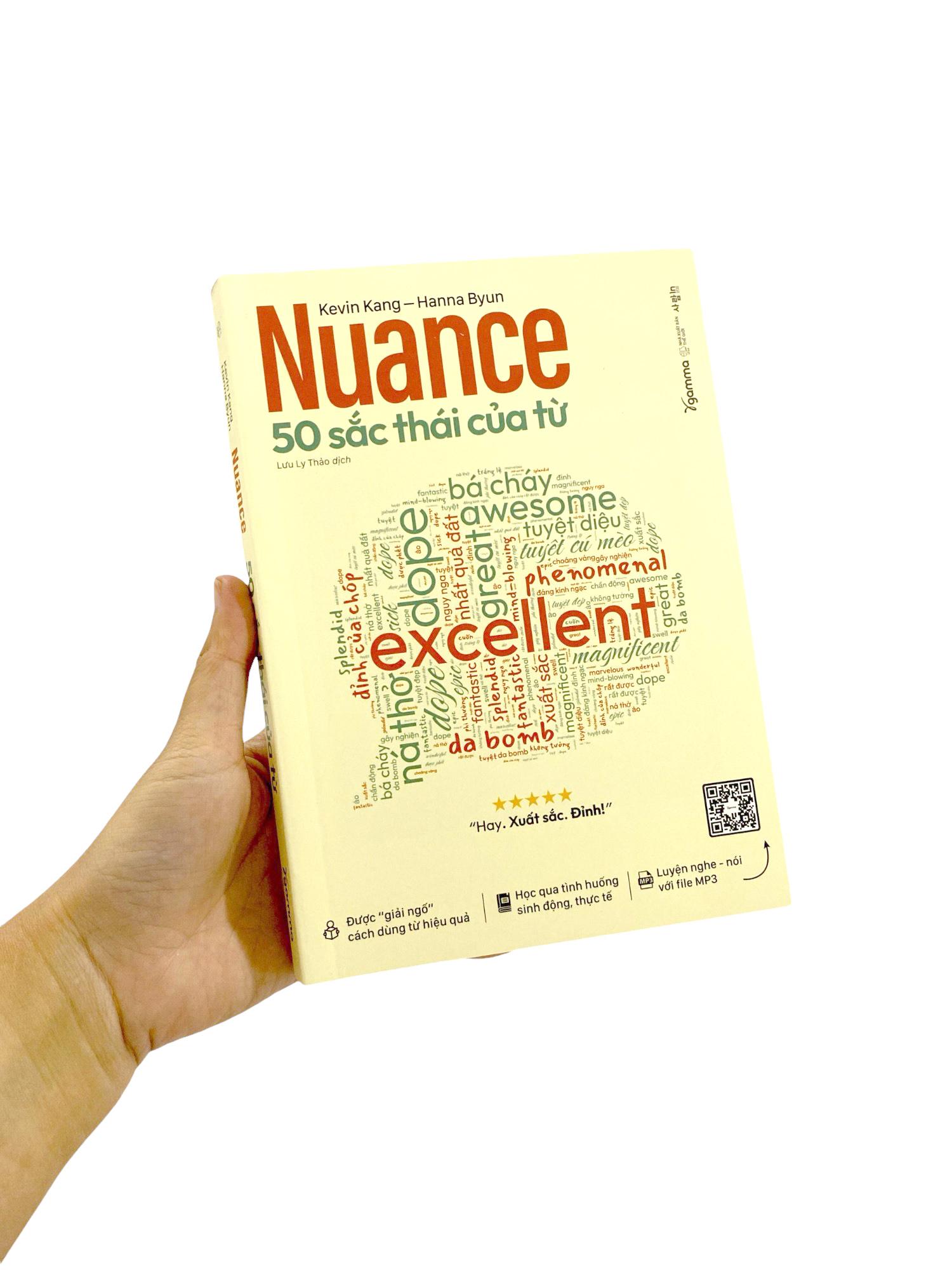 Nuance - 50 Sắc Thái Của Từ
