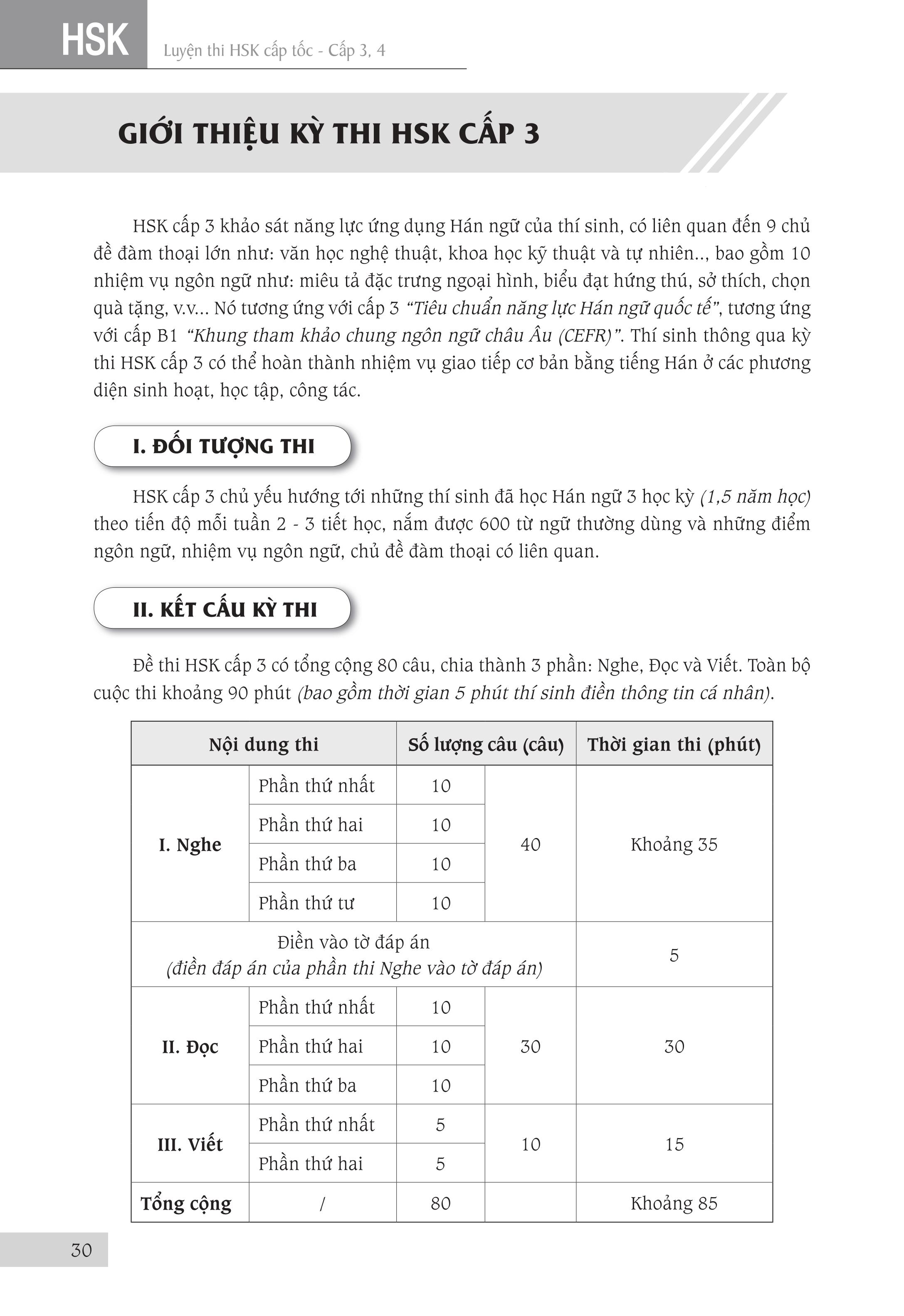 Sách - combo: Luyện thi HSK cấp tốc tập 2 (tương đương HSK 3+4 kèm CD) + Bài Tập Củng Cố Ngữ Pháp HSK Cấu Trúc Giao Tiếp & Luyện Viết HSK 4-5 Kèm Đáp Án + DVD tài liệu
