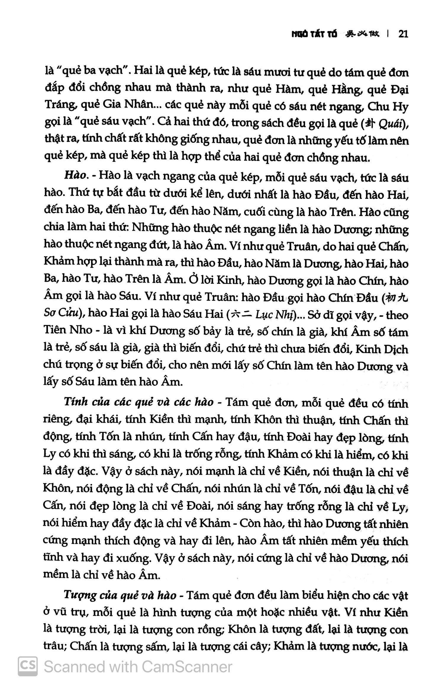 Kinh Dịch (Trọn Bộ)