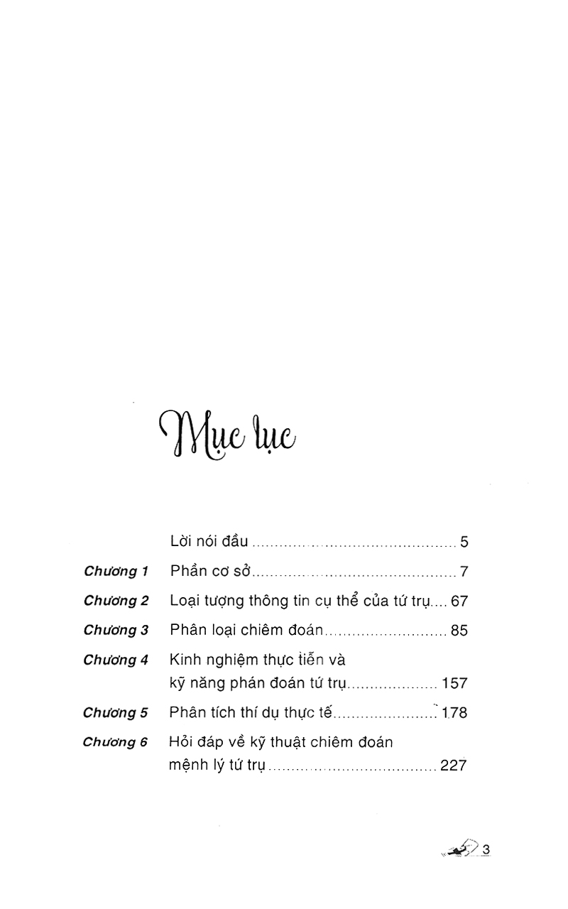 Tứ Trụ Mệnh Lý Chính Nguyên