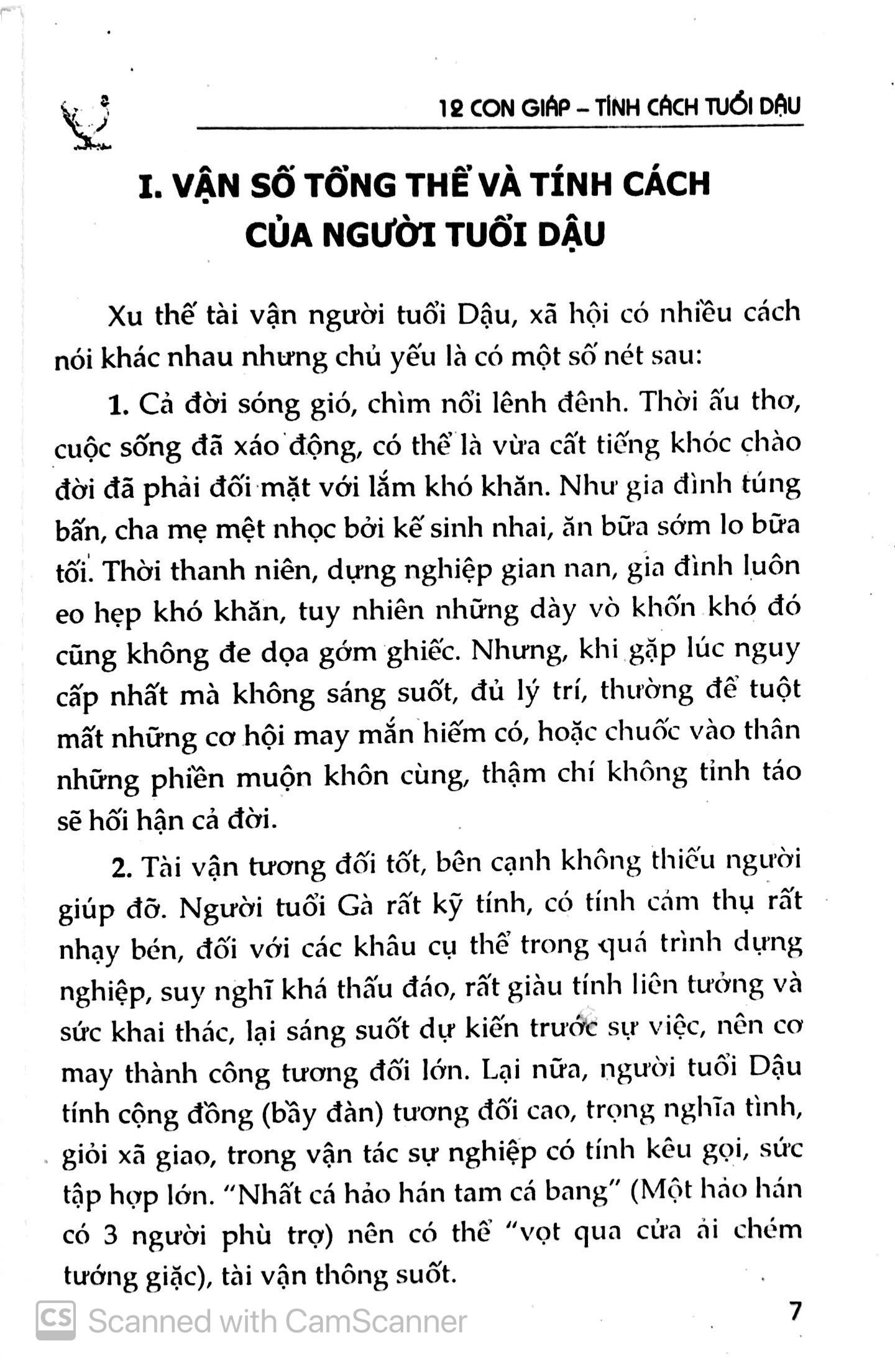 Tìm Hiểu Tính Cách Con Người Qua Năm Sinh Tuổi Dậu