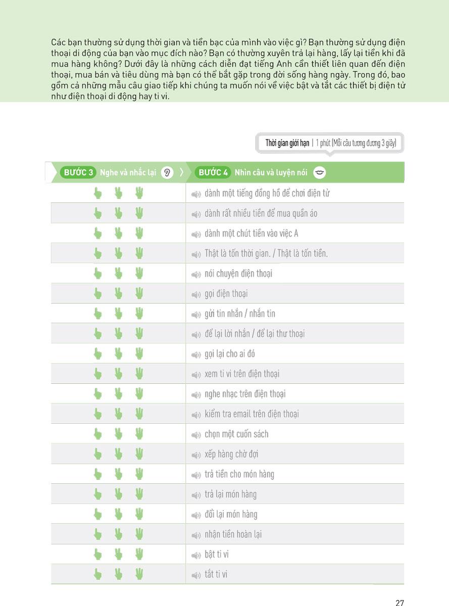 Speaking Matrix - 1 Phút Nói Tiếng Anh Như Gió