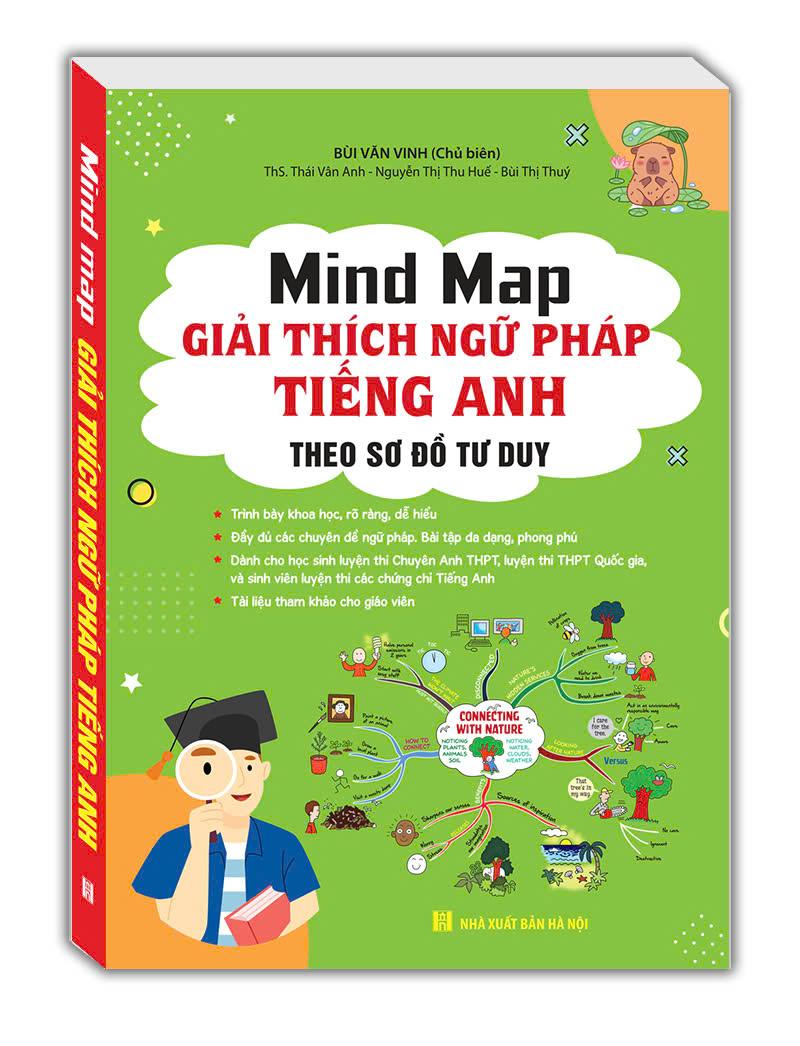 Sách - Mind Map - Giải Thích Ngữ Pháp Tiếng Anh Theo Sơ Đồ Tư Duy