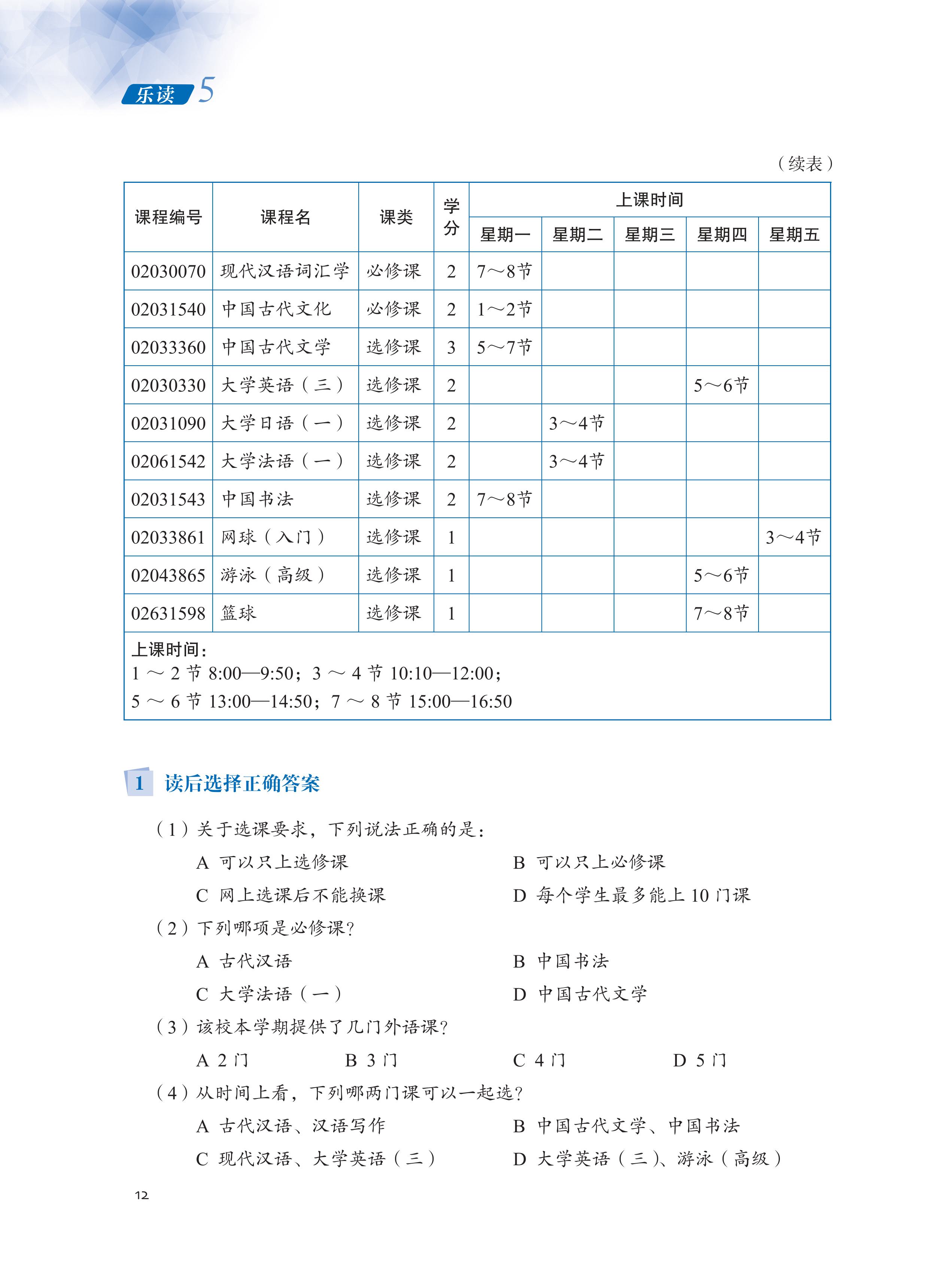 LeDu 5 - Giáo Trình Môn Đọc Hiểu Tiếng Trung - Tập 5
