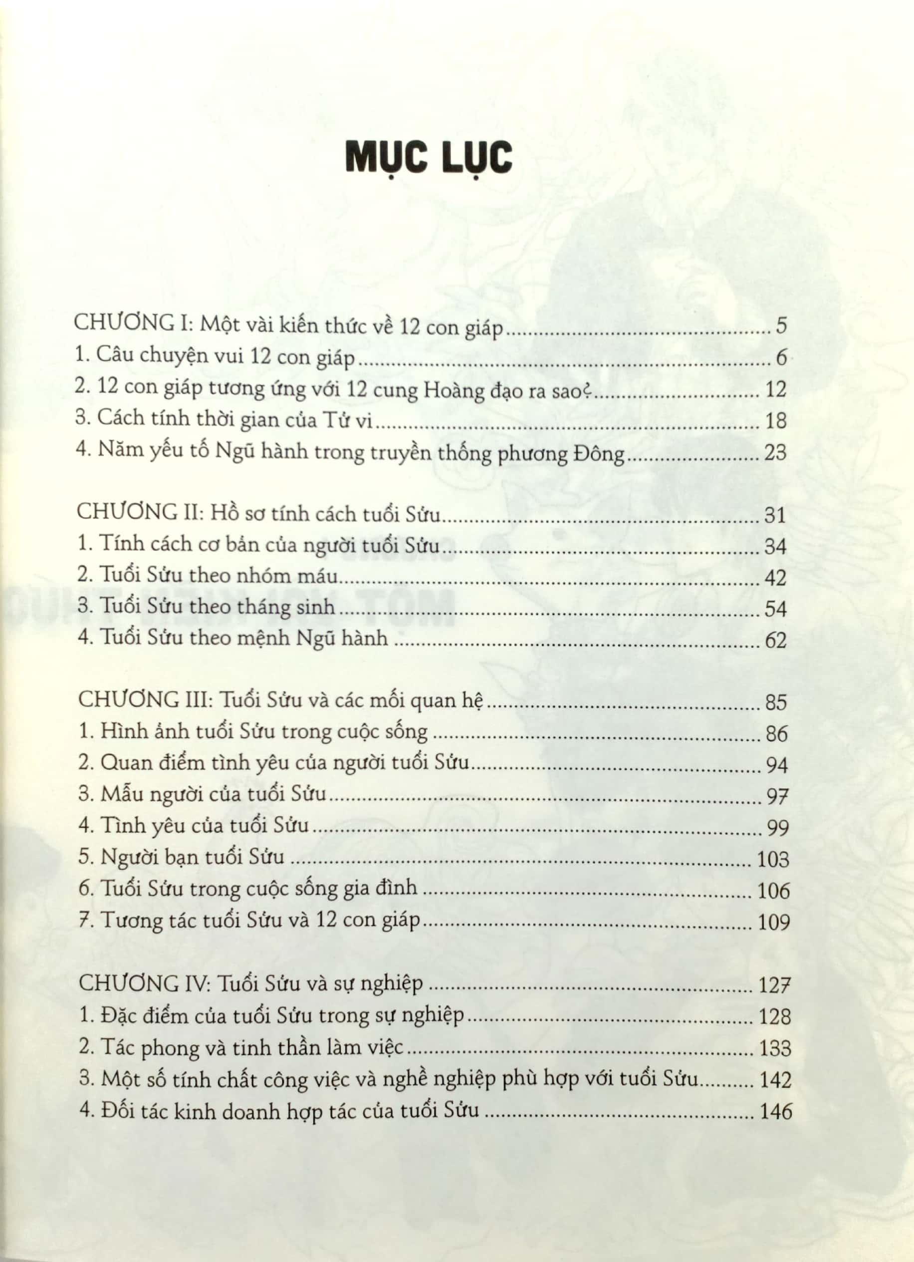 Hồ Sơ Tính Cách 12 Con Giáp - Bí Mật Tuổi Sửu (Tặng Kèm Postcard)