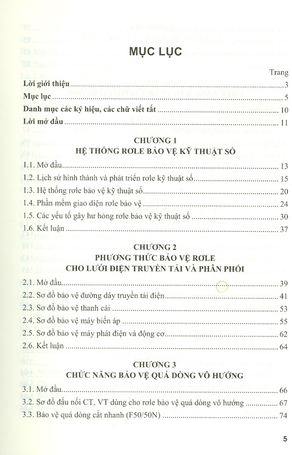 Rơle Kỹ Thuật Số Bảo Vệ Hệ Thống Điện - Sách chuyên khảo (Tái bản lần thứ 3 có bổ sung, chỉnh sửa)