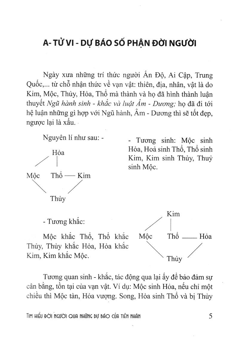 Tìm Hiểu Đời Người Qua Những Dự Báo Của Tiền Nhân