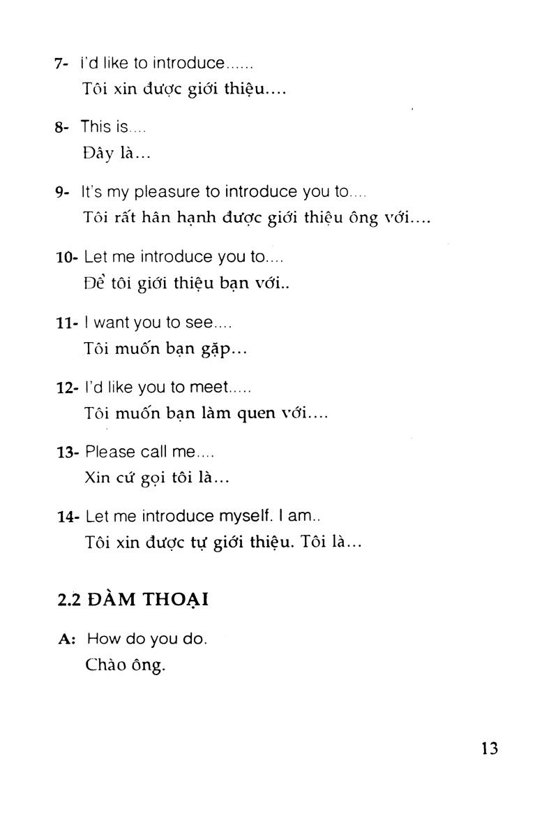 Tiếng Anh Xã Giao (Kèm CD)