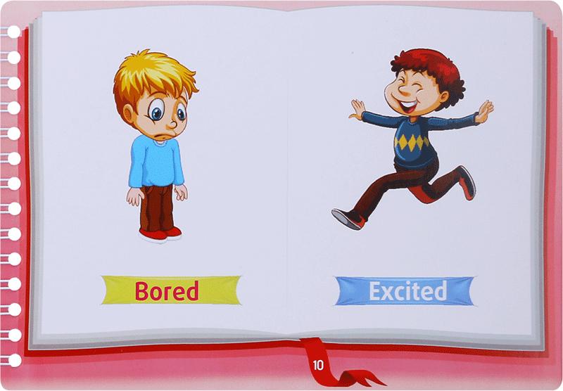 Những Cặp Từ Vựng Trái Nghĩa Và Trò Chơi Ghép Chữ - Opposite Words In Pictures (Tập 3)