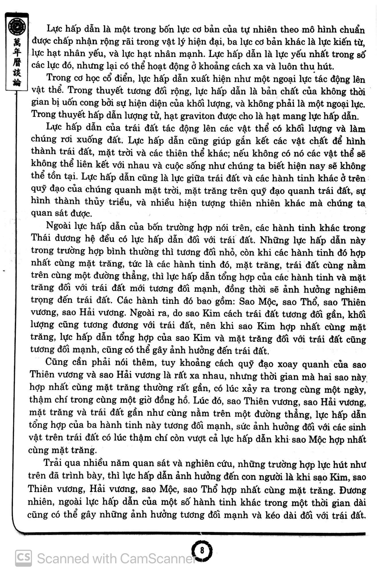 Bàn Về Lịch Vạn Niên Từ Năm 2011 - 2050 (ML)