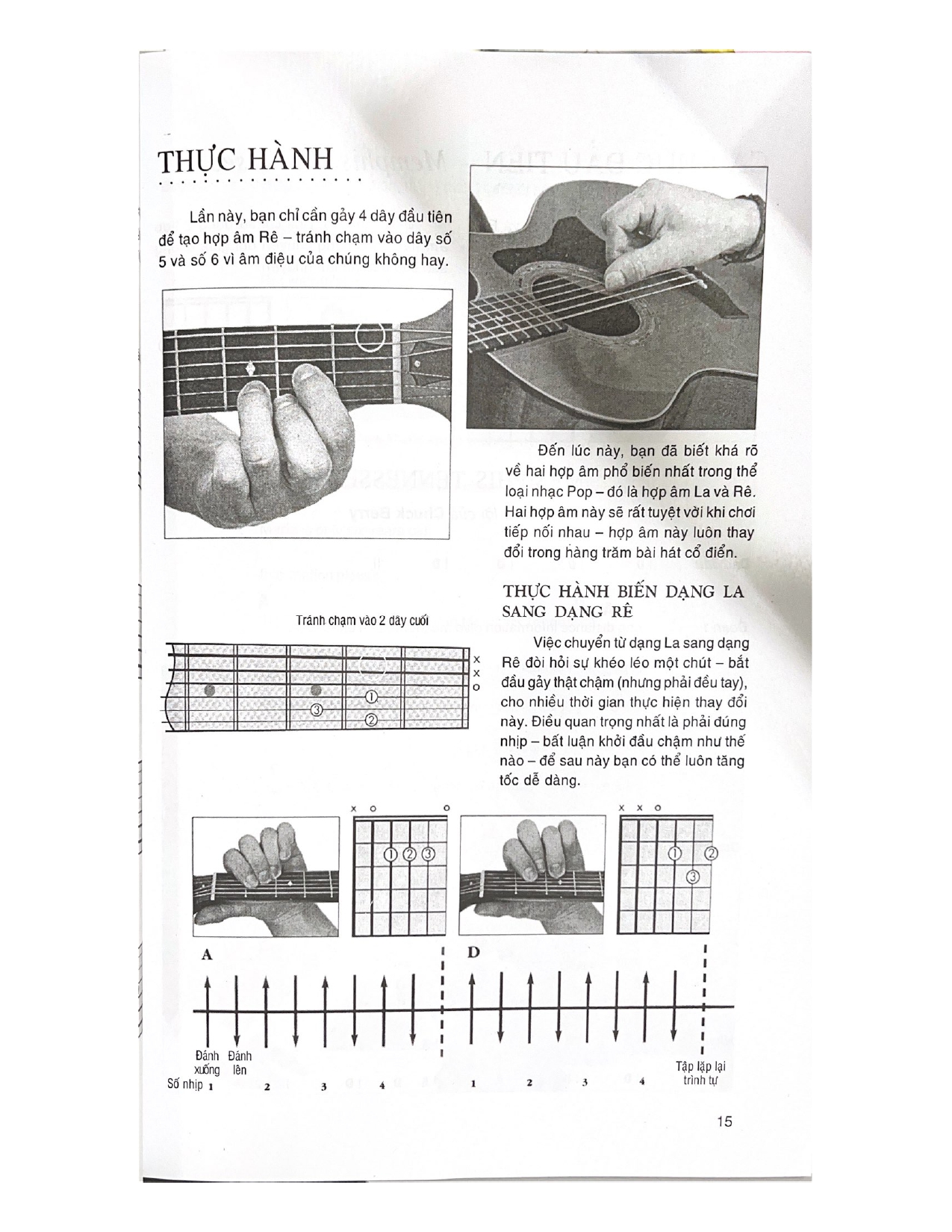 Sách - Chơi Đàn Guitar Bằng Hình Ảnh