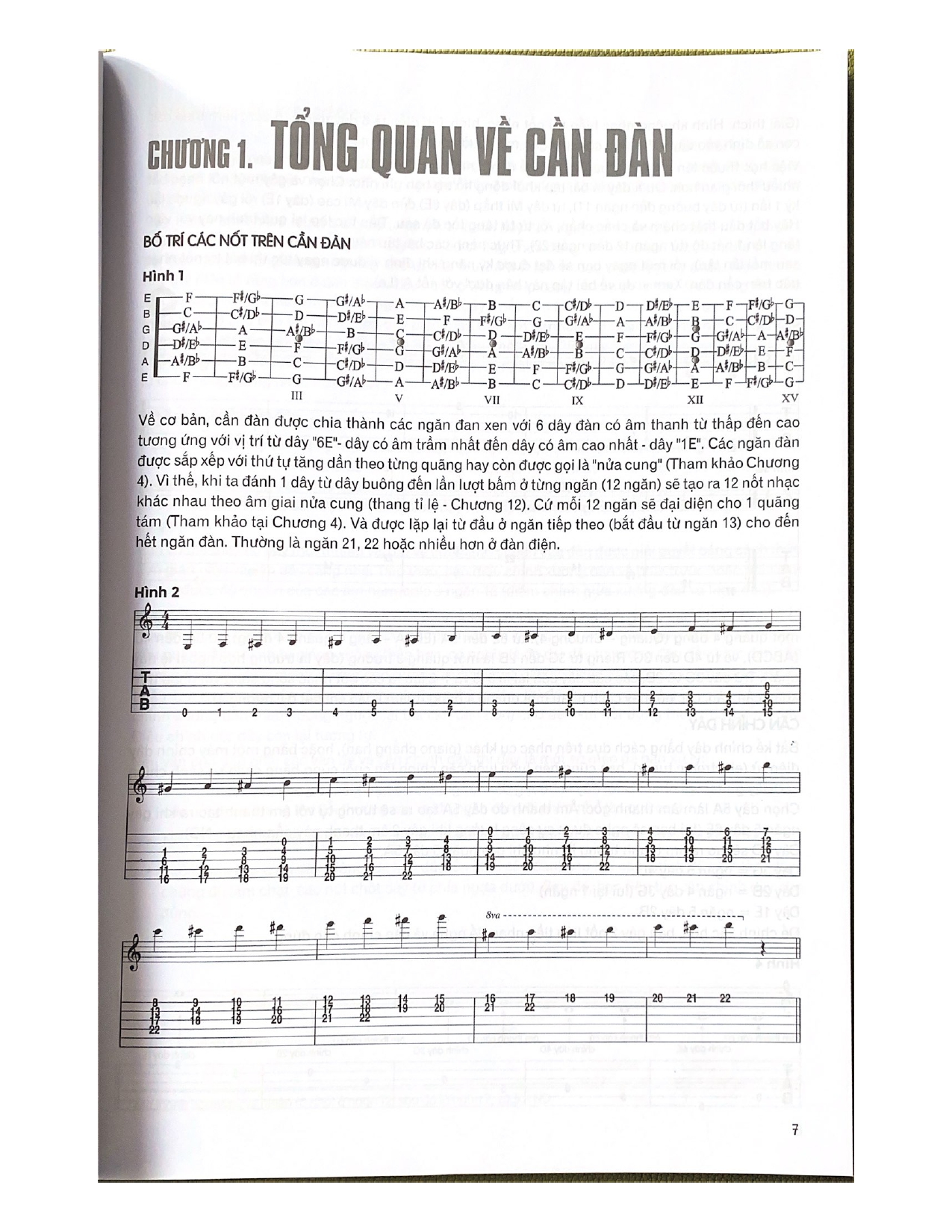 Phương Pháp Chơi Guitar (Tái Bản) - Sách Văn Lang