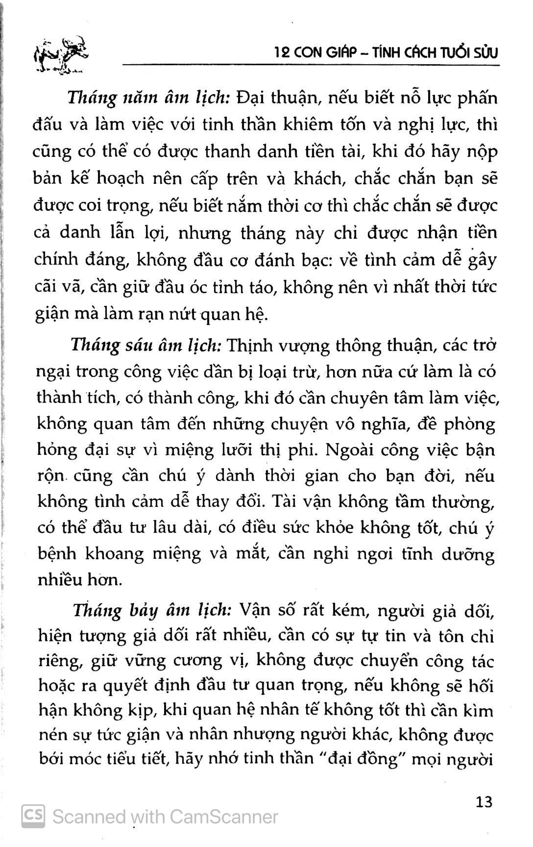 Tìm Hiểu Tính Cách Con Người Qua Năm Sinh Tuổi Sửu