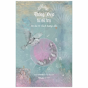Sách Skybooks - Boxset Bộ Bài Tarot Và Sách Hướng Dẫn - Thông Điệp Từ Vũ Trụ (Tặng Sổ Tay)