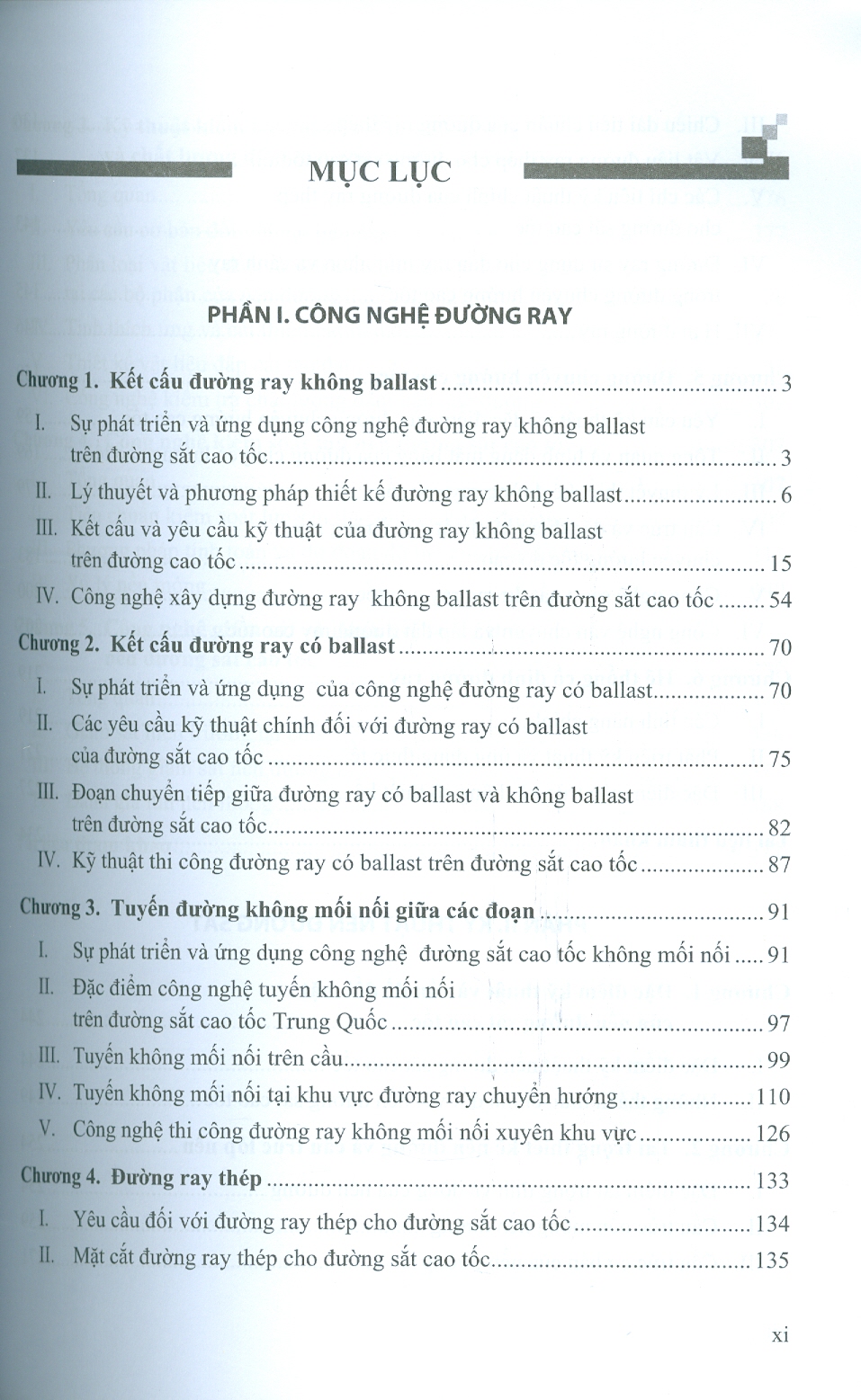 Công nghệ xây dựng đường sắt cao tốc Trung Quốc - Tập 1