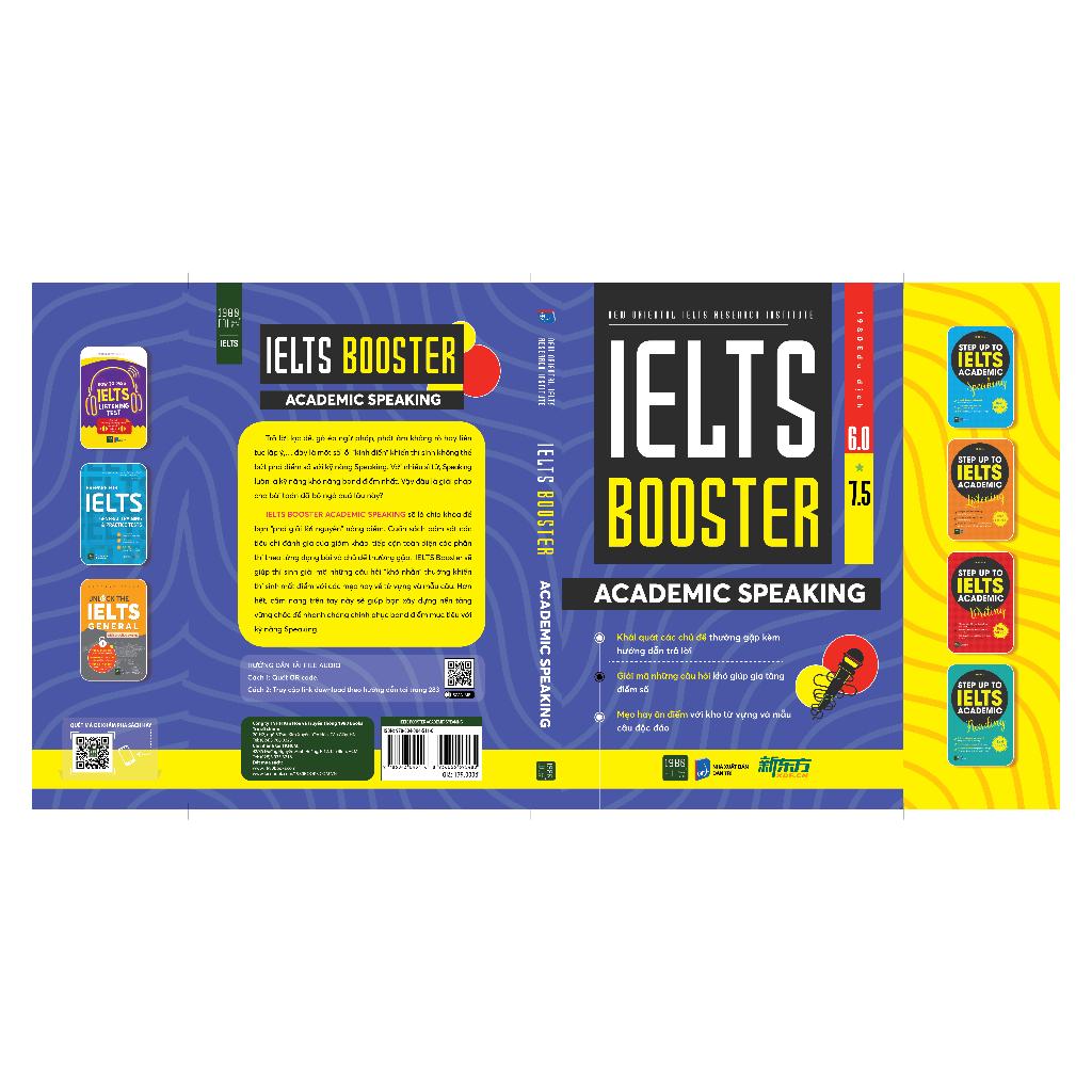 Ielts Booster Academic Speaking - Bản Quyền
