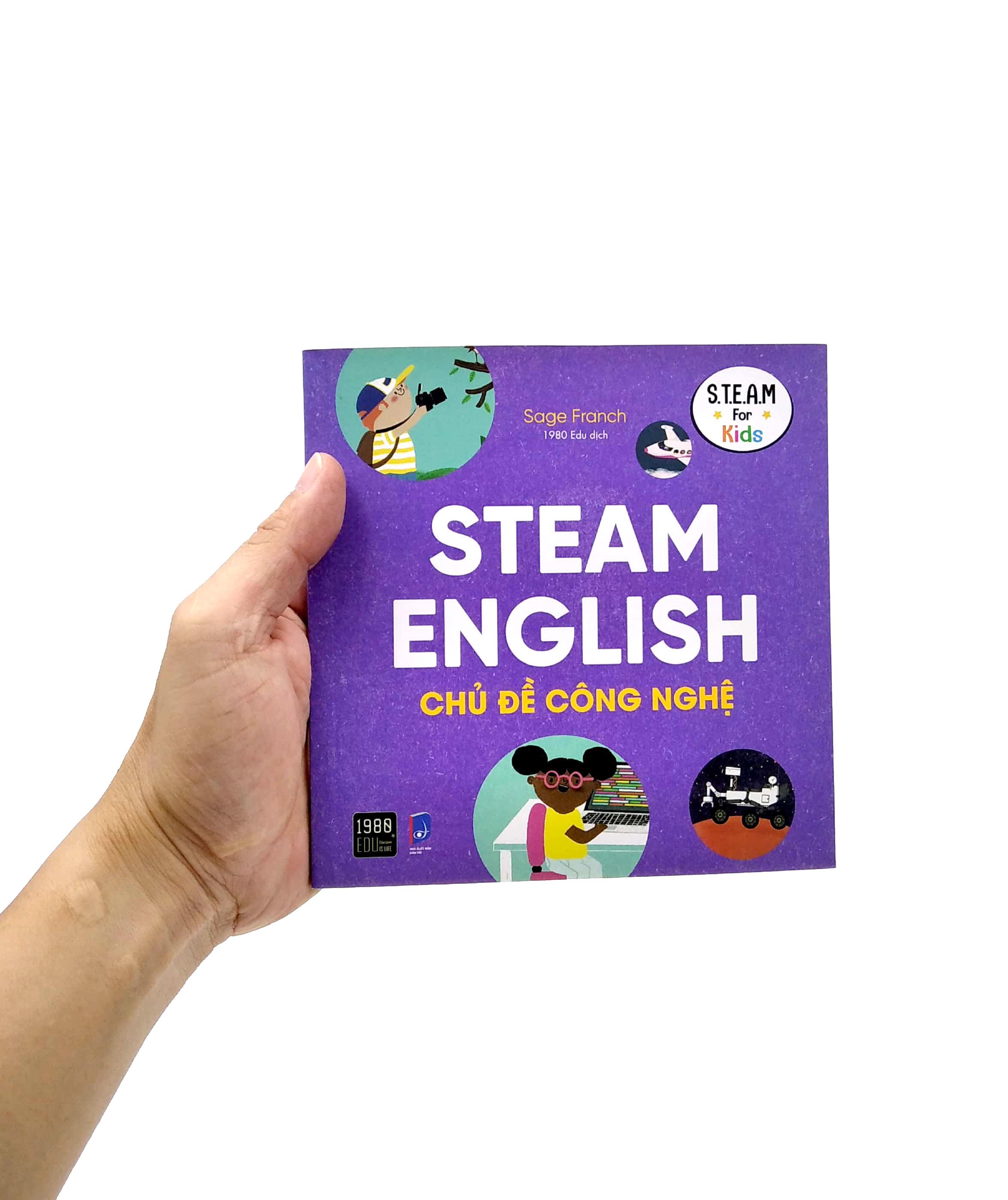 Steam English Chủ Đề Công Nghệ