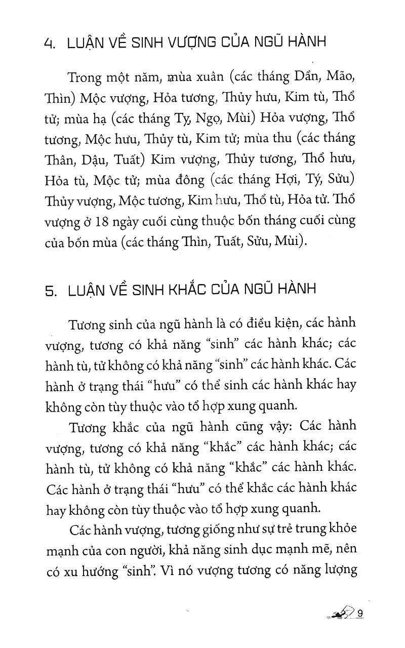 Tứ Trụ Mệnh Lý Chính Nguyên
