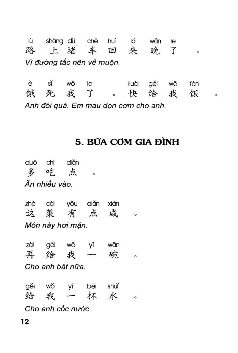 Giao Tiếp Tiếng Hoa Trong Mọi Tình Huống - Kèm CD