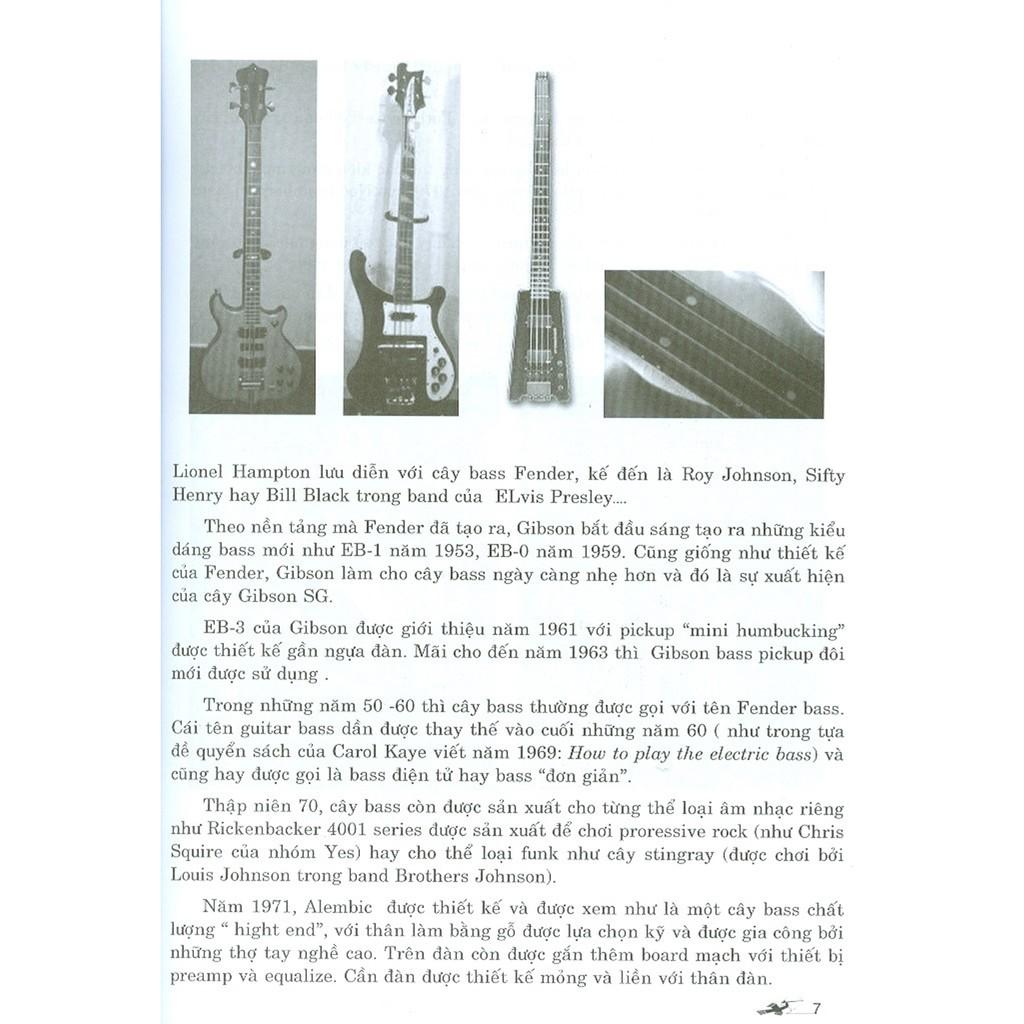 Tự Học Và Thực Hành GuiTar Bass (Tái Bản)