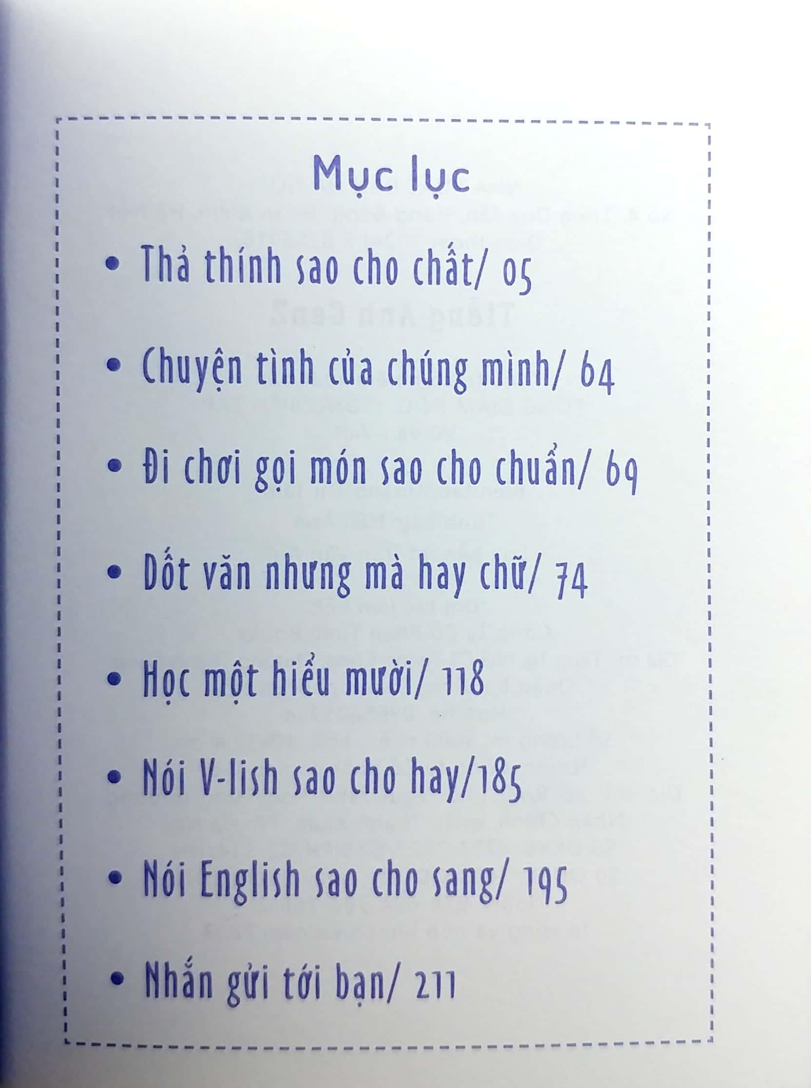 Tiếng Anh GenZ (Tái Bản 2023)