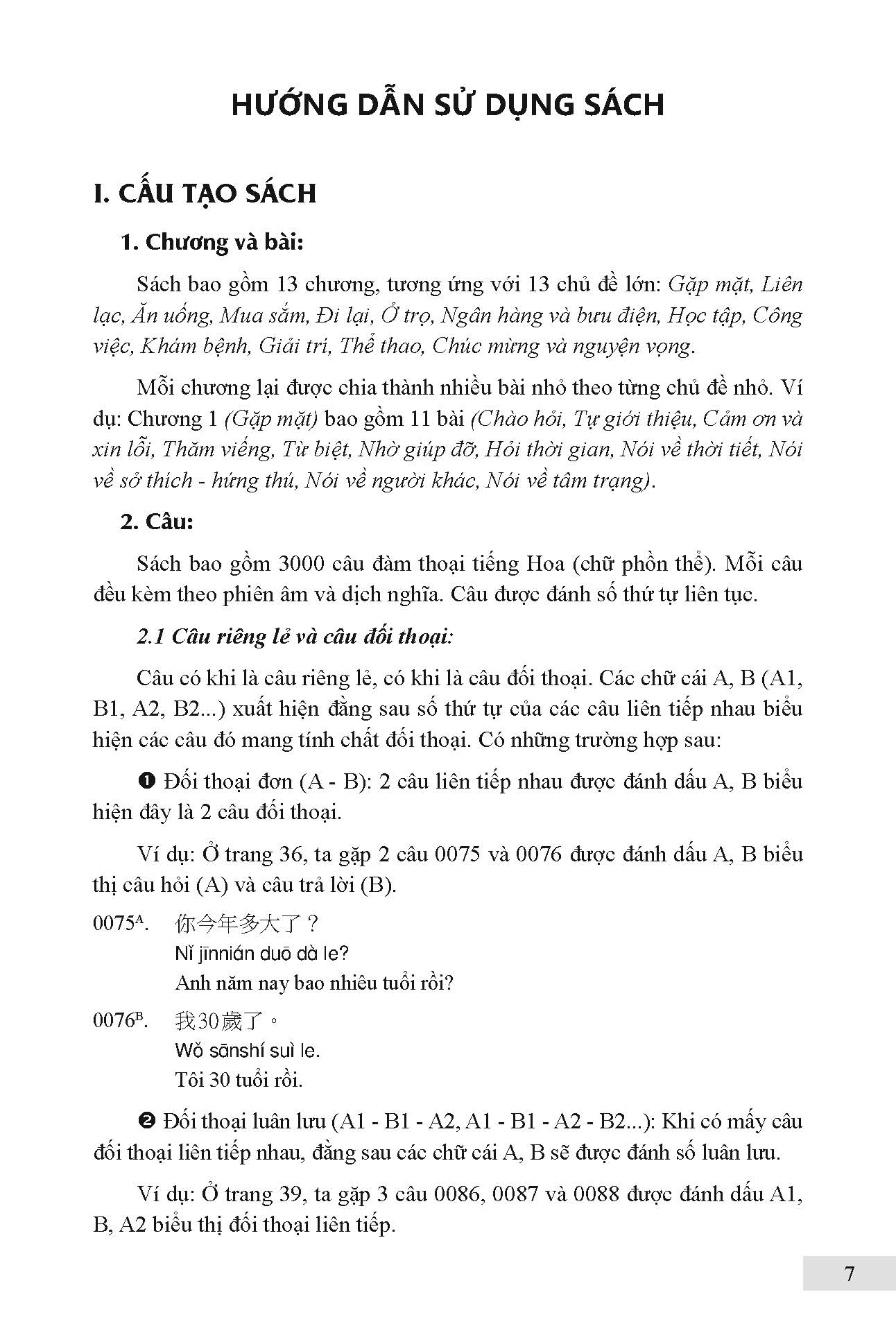 3000 Câu Đàm Thoại Tiếng Hoa - Chữ Phồn Thể Đài Loan