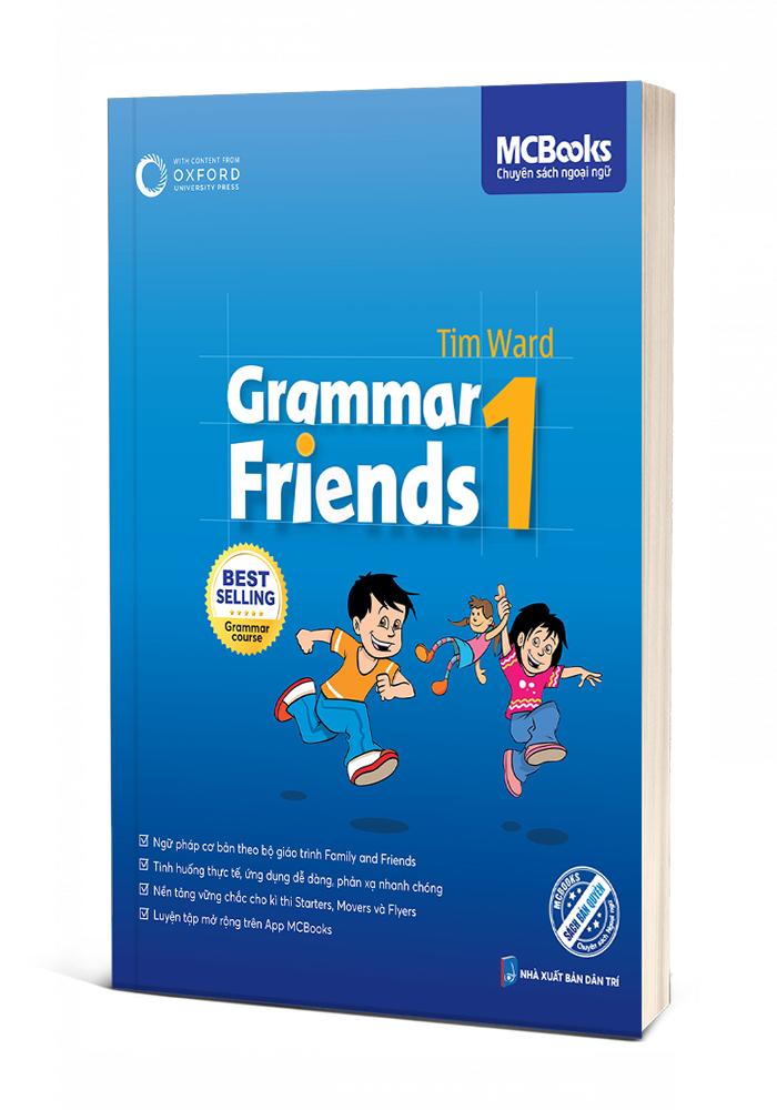 Grammar Friends 1 - Bản Quyền