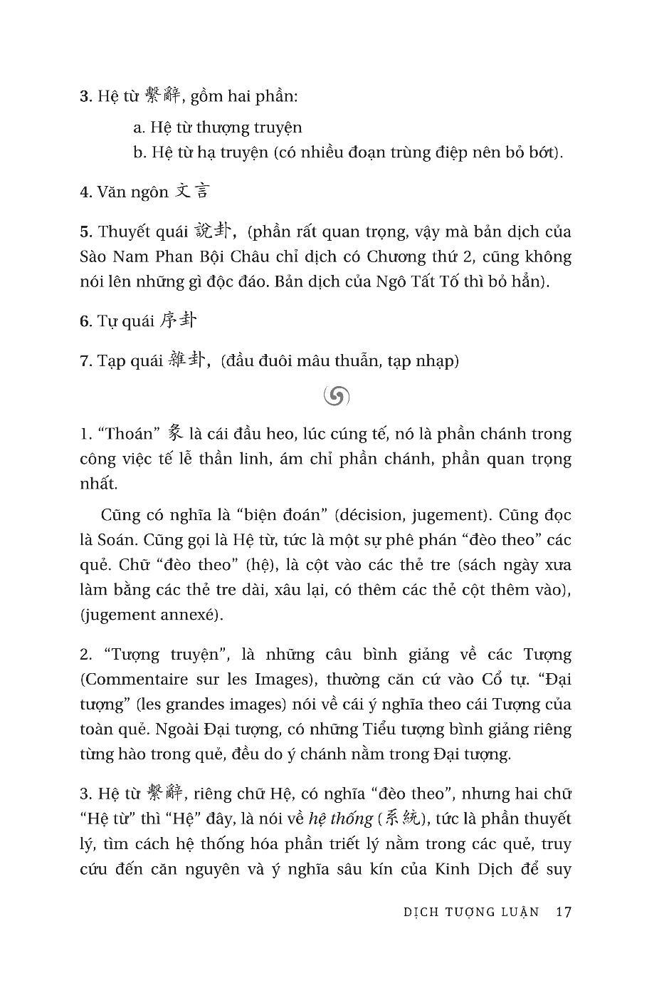Dịch Tượng Luận - Tử Vi Bí Kiếp (Bìa Cứng)