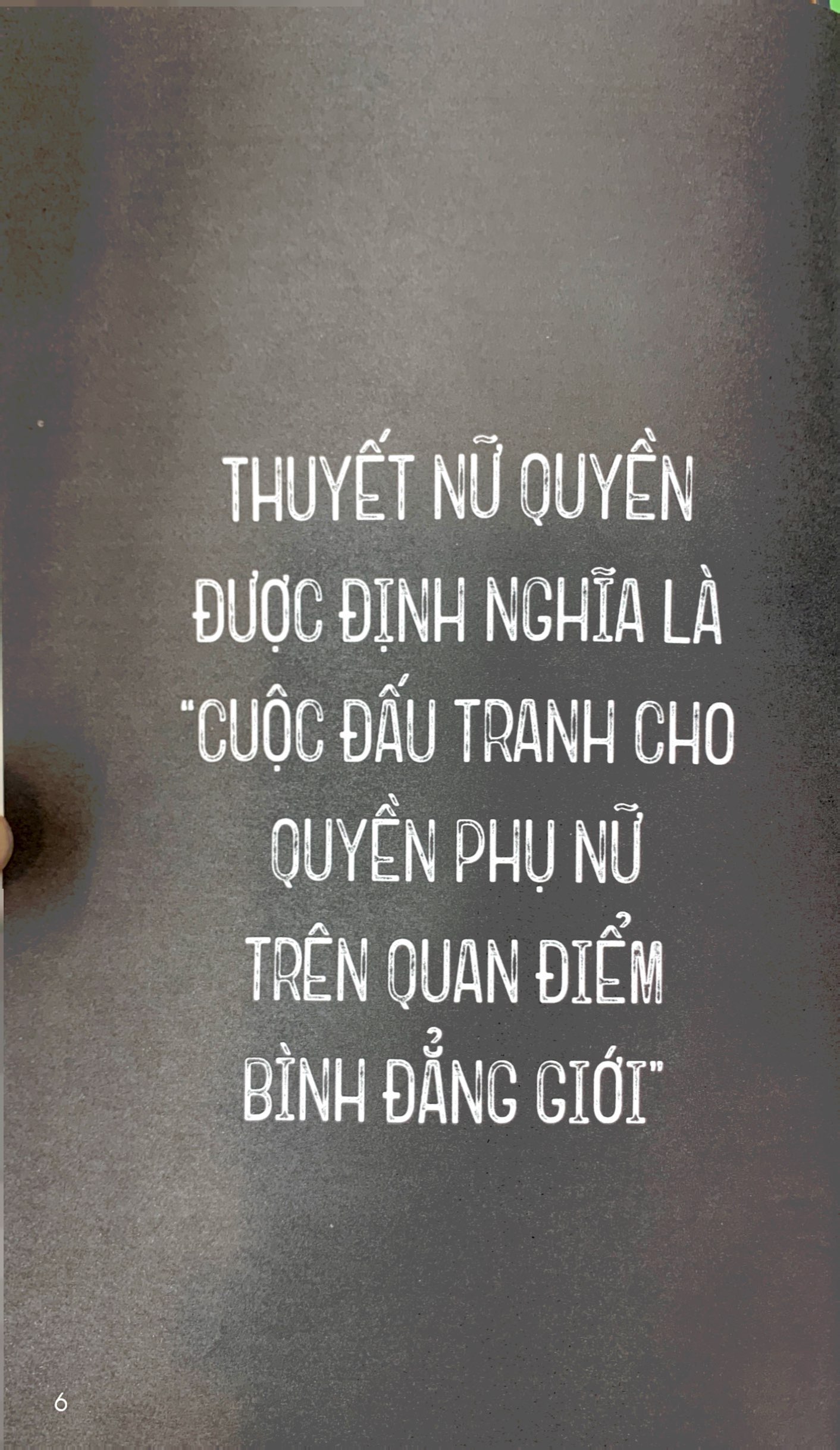Thuyết Nữ Quyền - The Little Book Of Femnism