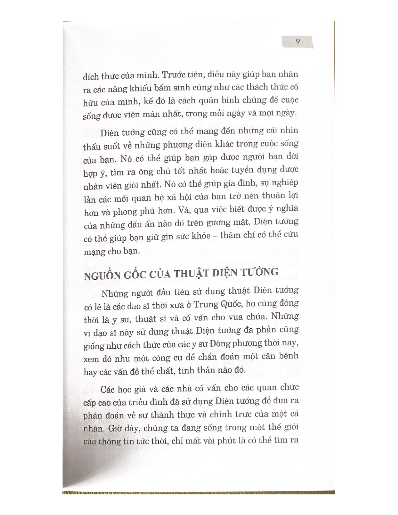 Thuật Diện Tướng - Vanlangbooks