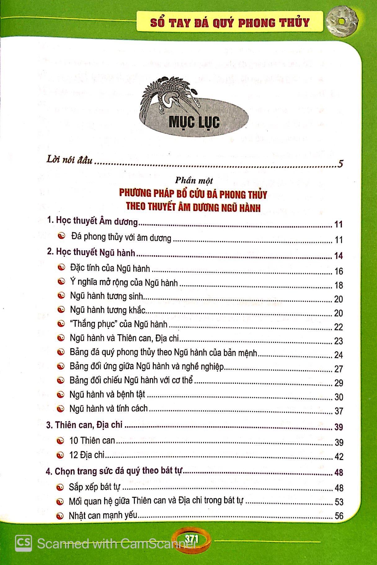 Sổ Tay Đá Quý Phong Thủy